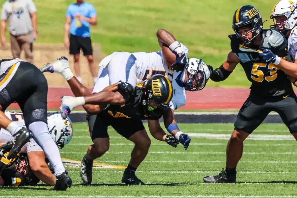 TLU Bulldogs to host Hendrix Saturday for Senior Day on KWED