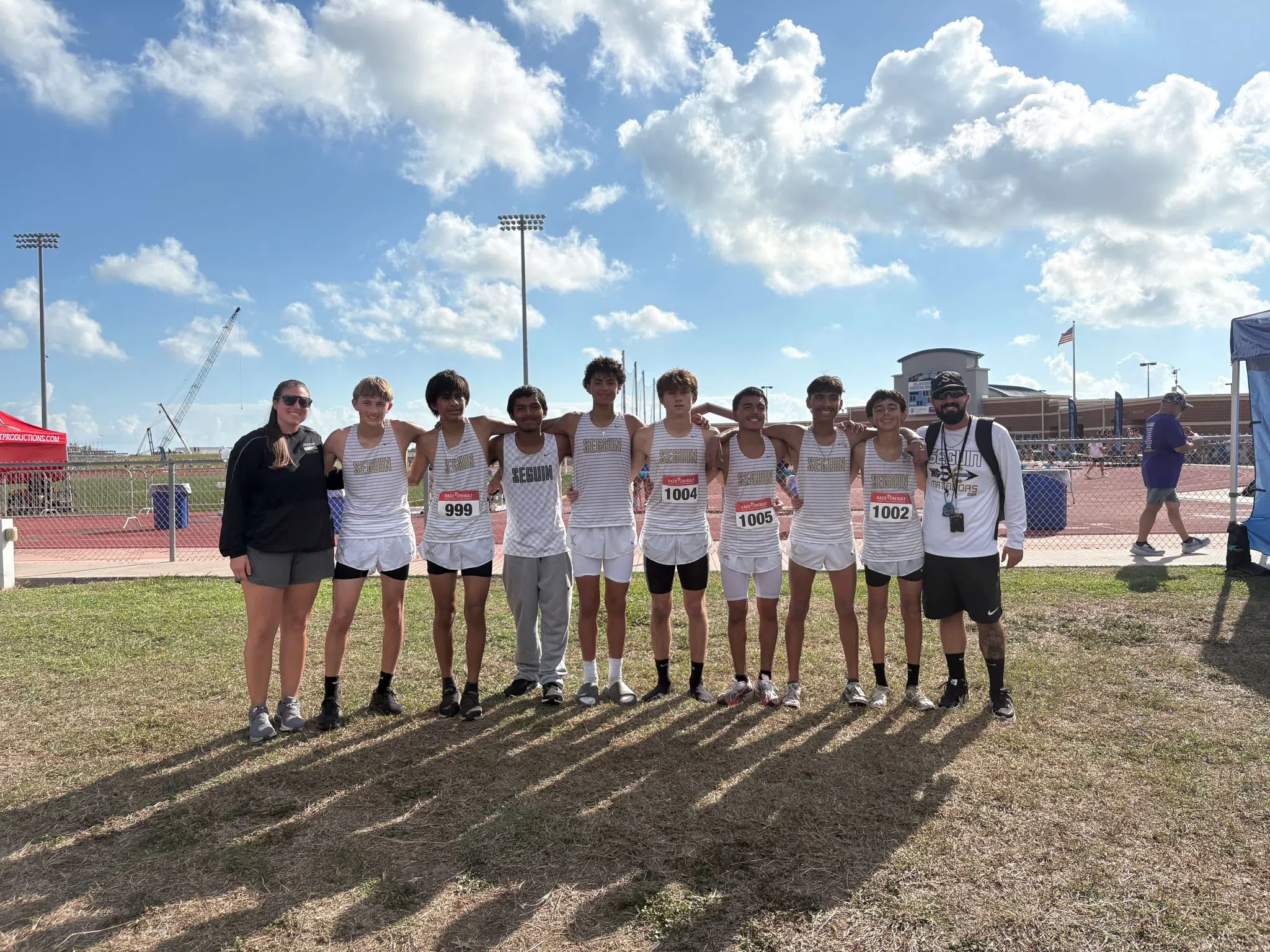 Seguin boys cross country competes at regional meet on Monday