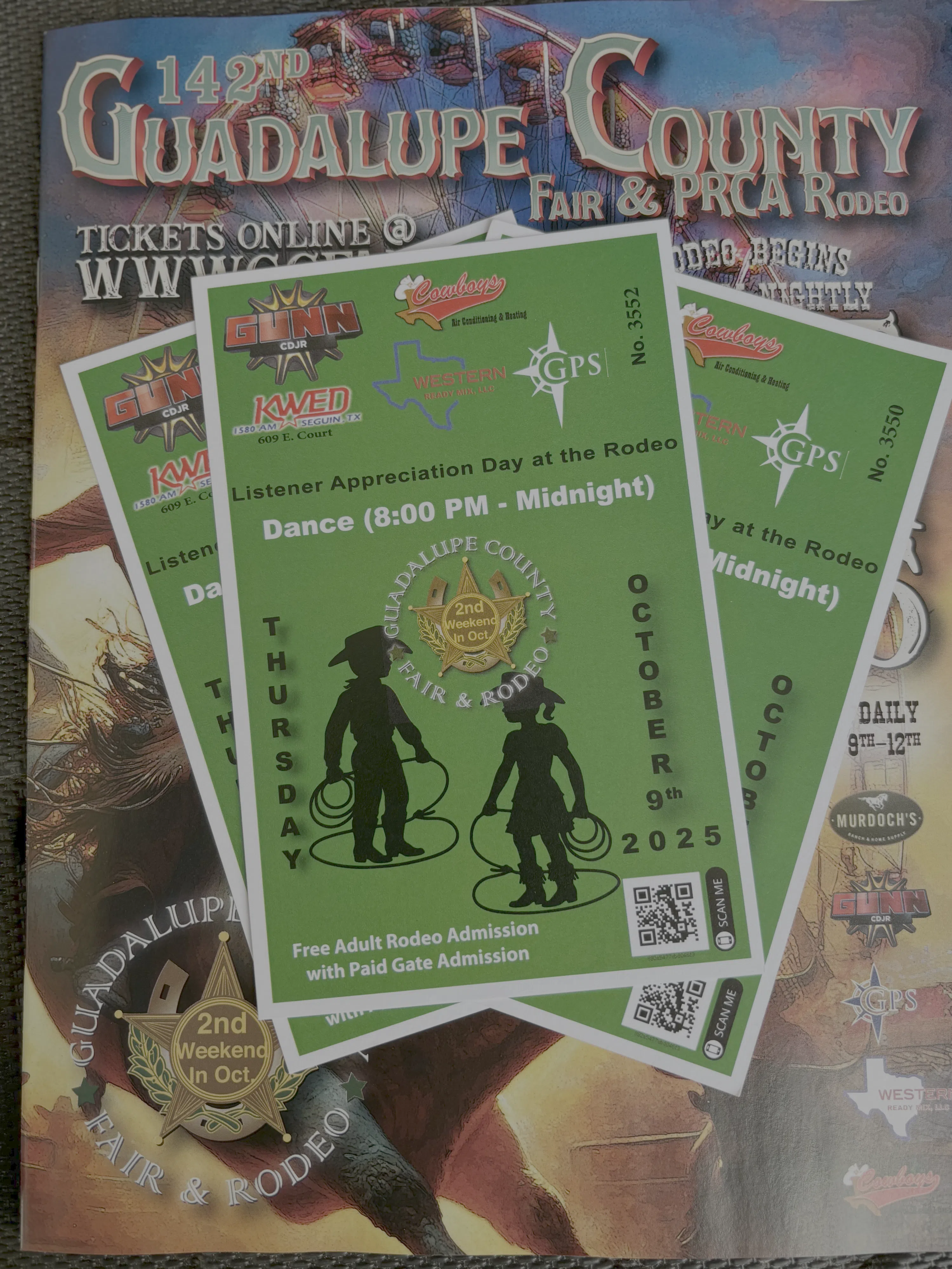 Free rodeo tickets now available for KWED Listener Appreciation Night