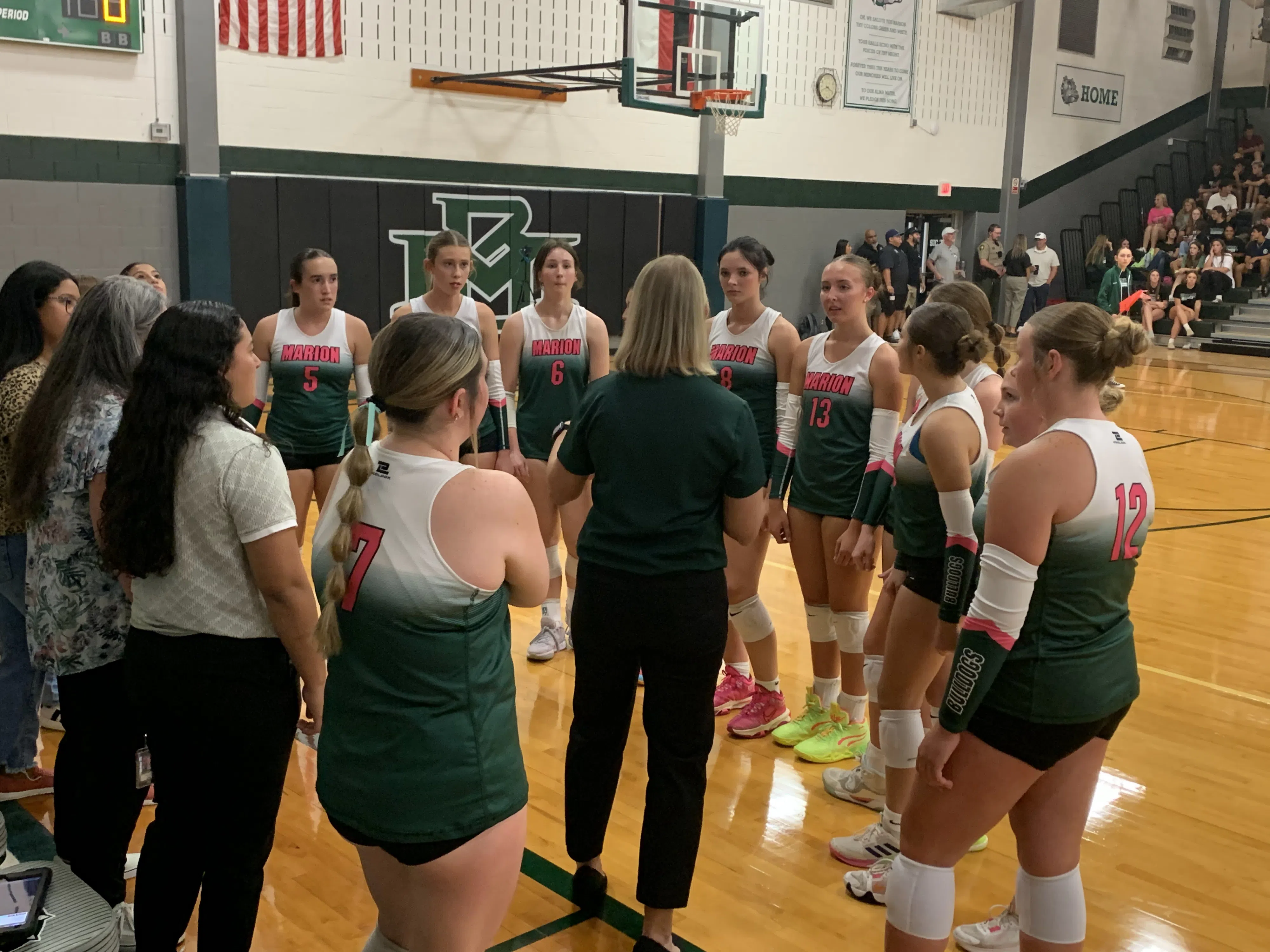 Marion, Navarro and Seguin win district matches on Tuesday