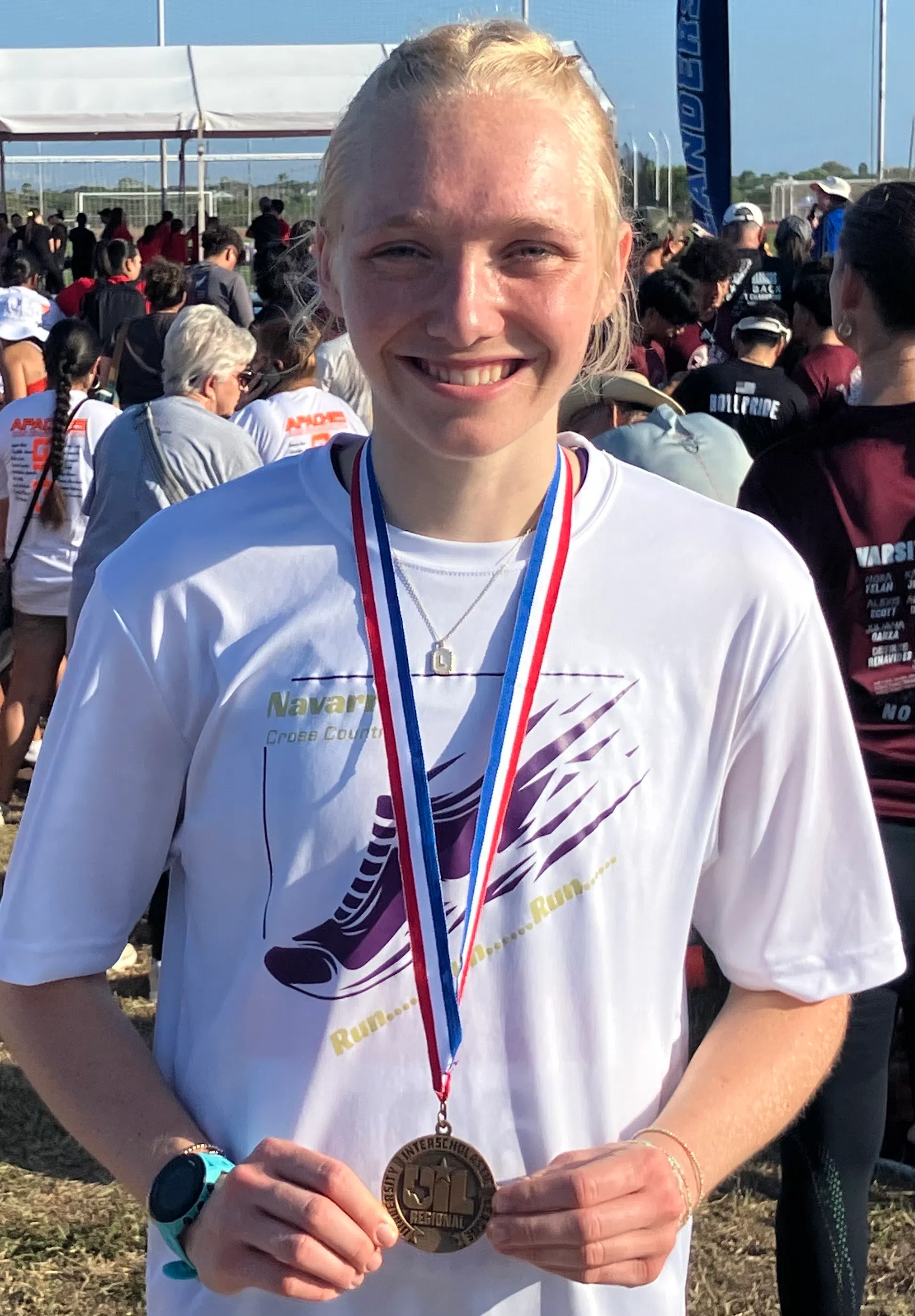 Navarro's Flo returns to state cross country meet with school record run