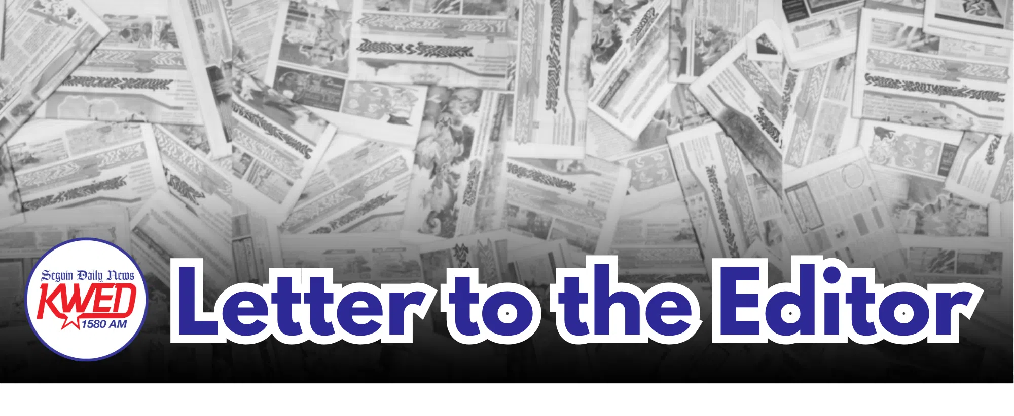 Letter to the Editor: Kyle Kutscher