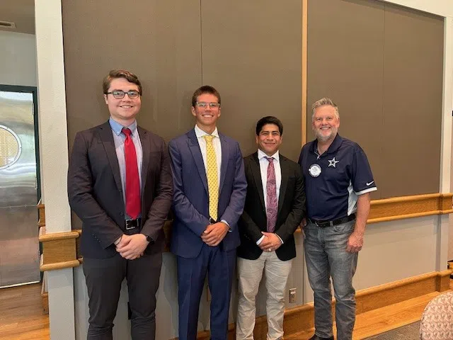 Valuable experience: Bulldog Investment Company presents to area Rotary Clubs