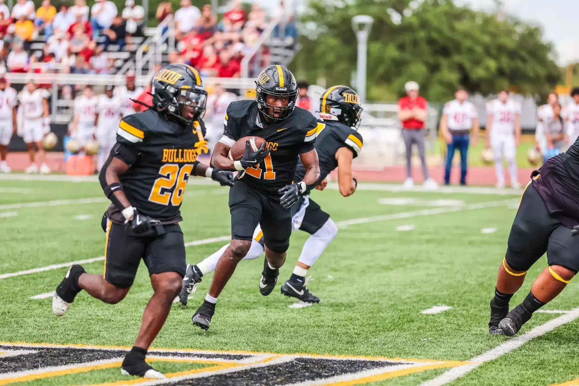 Bulldogs Cruise to 55-7 Homecoming Victory Over Austin College