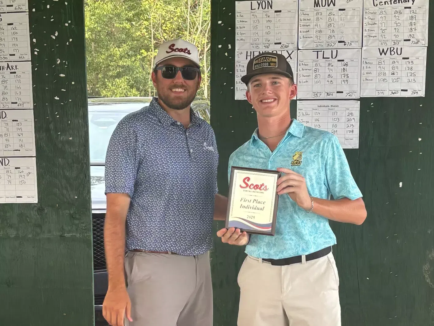 Brandon Munson Wins Individual Title at Scots Fall Invitational, Texas Lutheran Finishes as Tournament Runner-Up