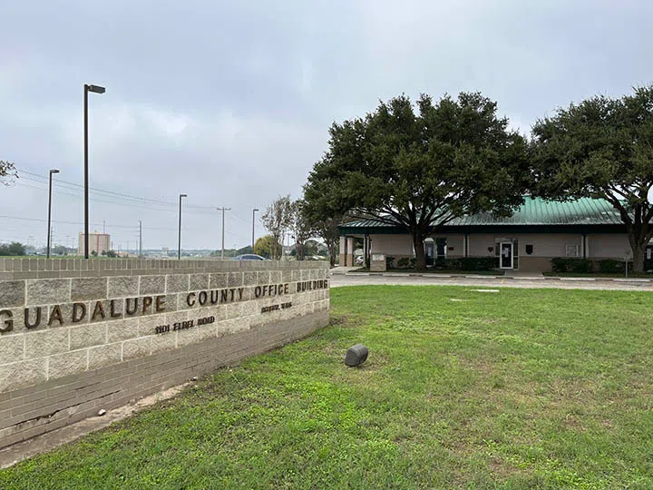 County annex building in Schertz back in action