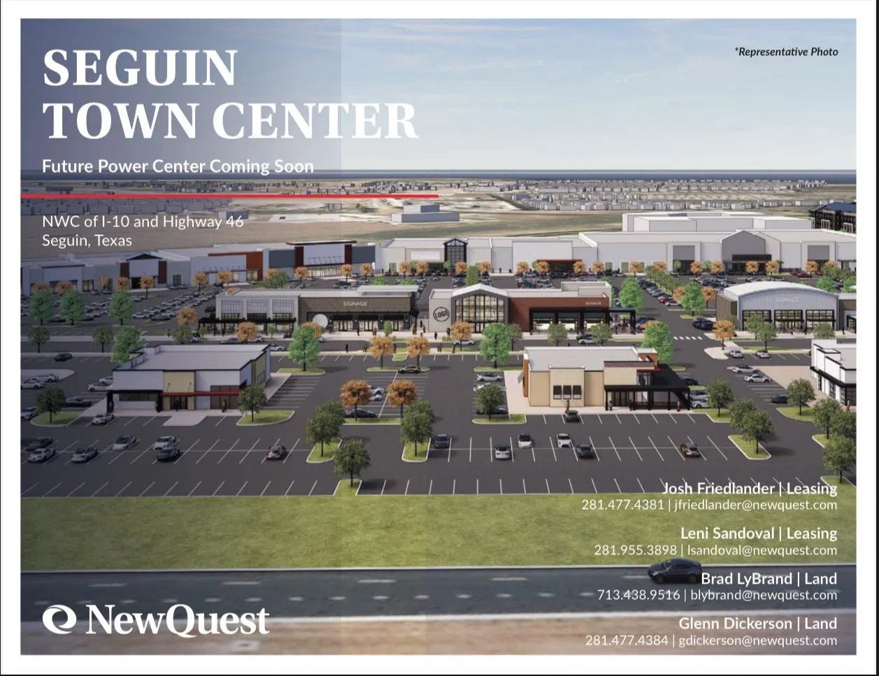 Seguin Town Center Development gains momentum with city, county approval