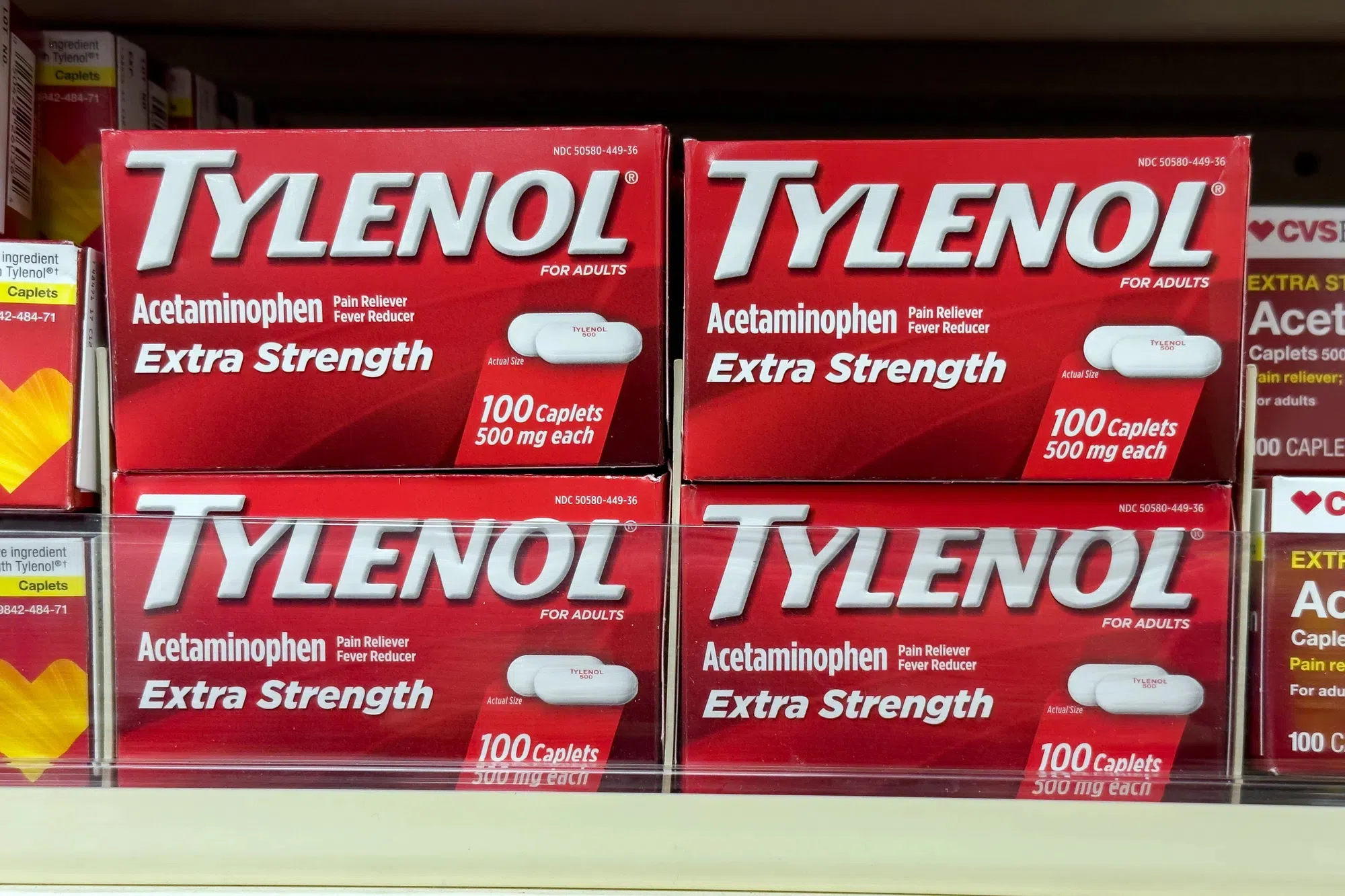 Texas Attorney General sues Johnson & Johnson over Tylenol, citing autism risk claims