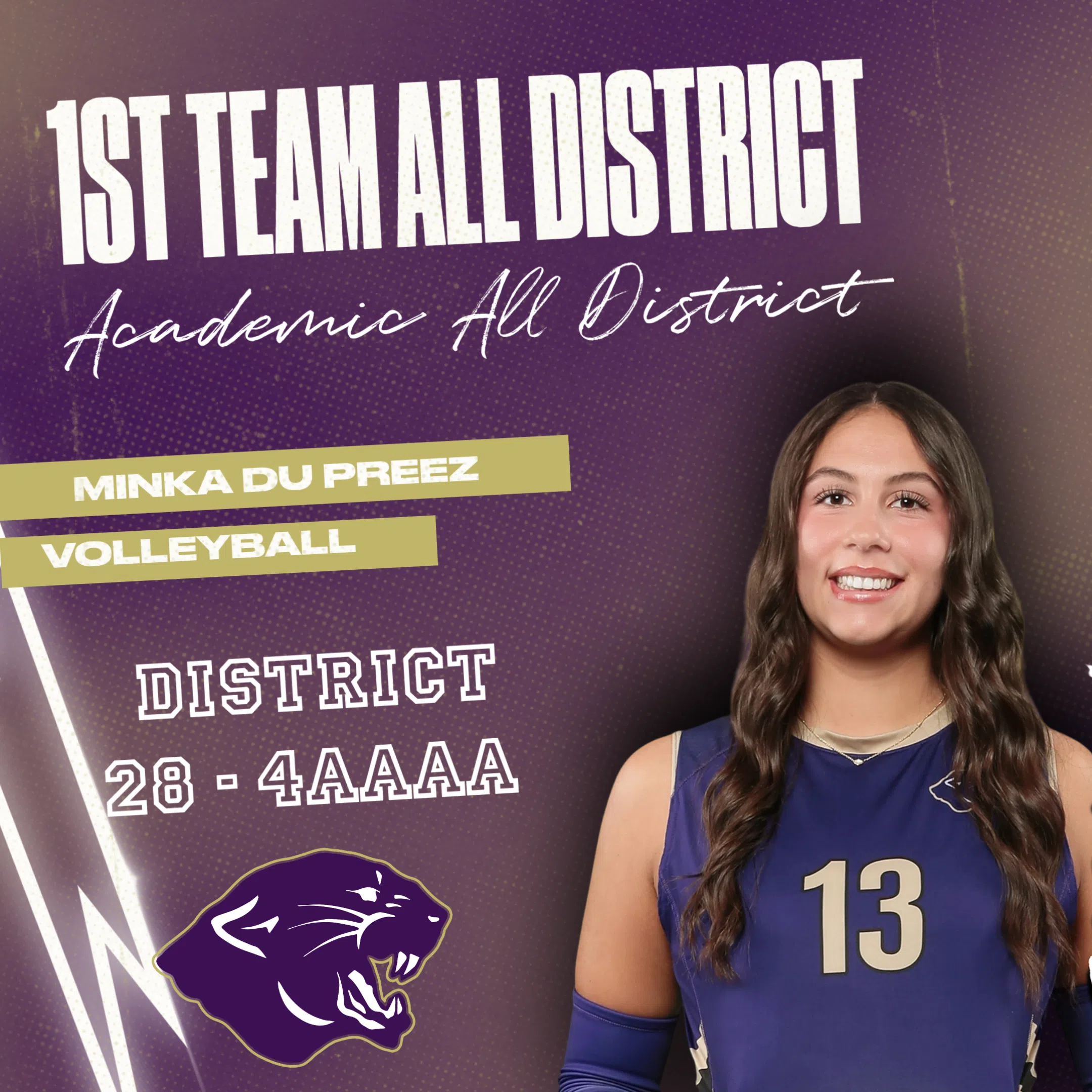 Navarro Lady Panthers garner All-District volleyball recognition