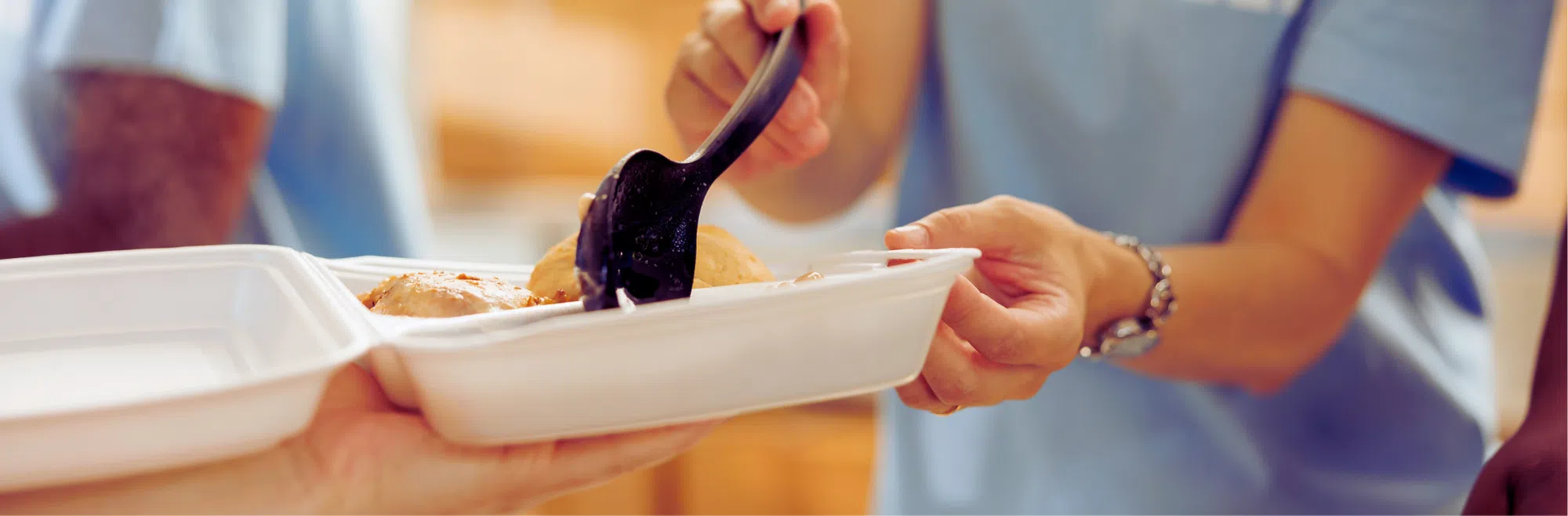 A weekend of generosity to include free meals at various events