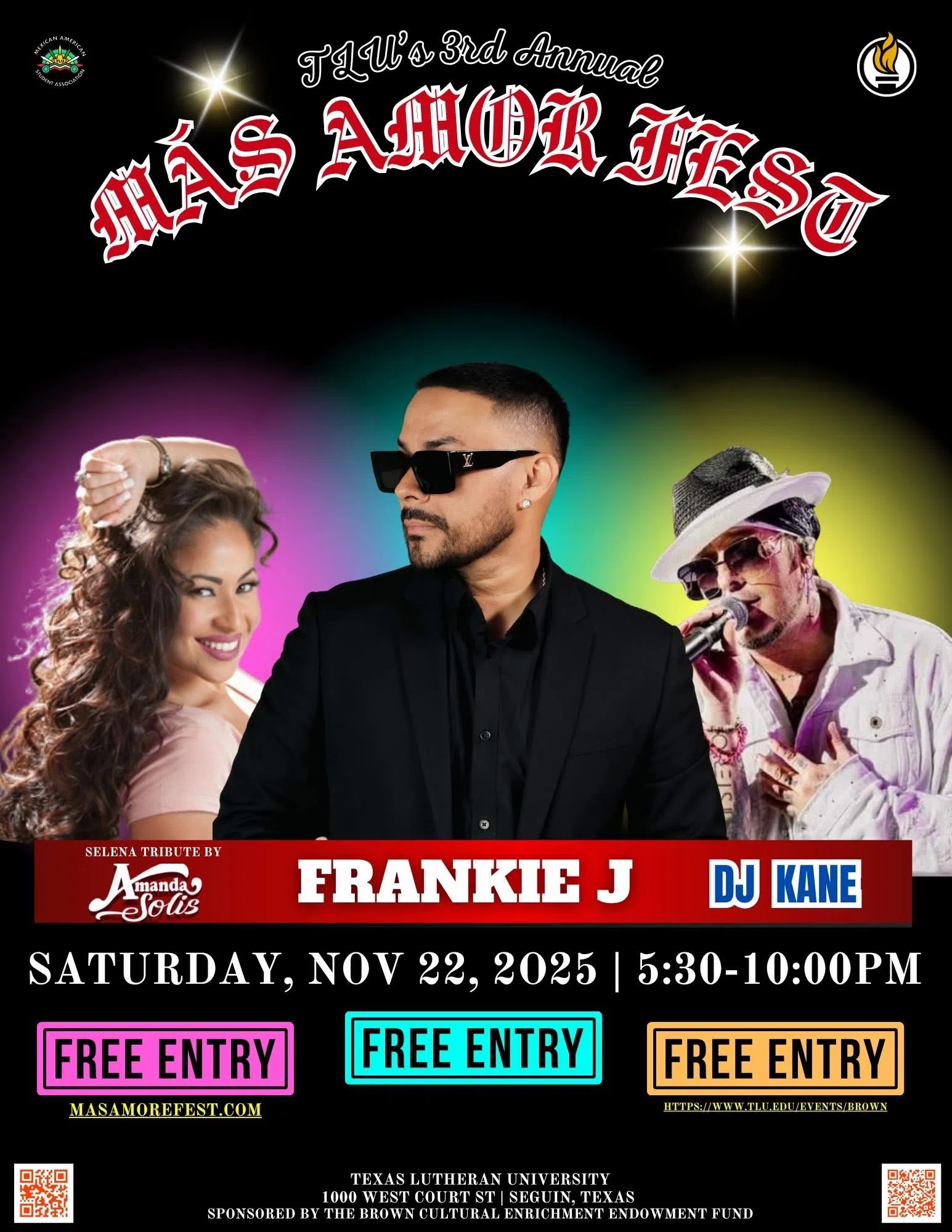 Tejano concert on TLU lawn, vendors, art plus car show to celebrate veterans, Seguin community