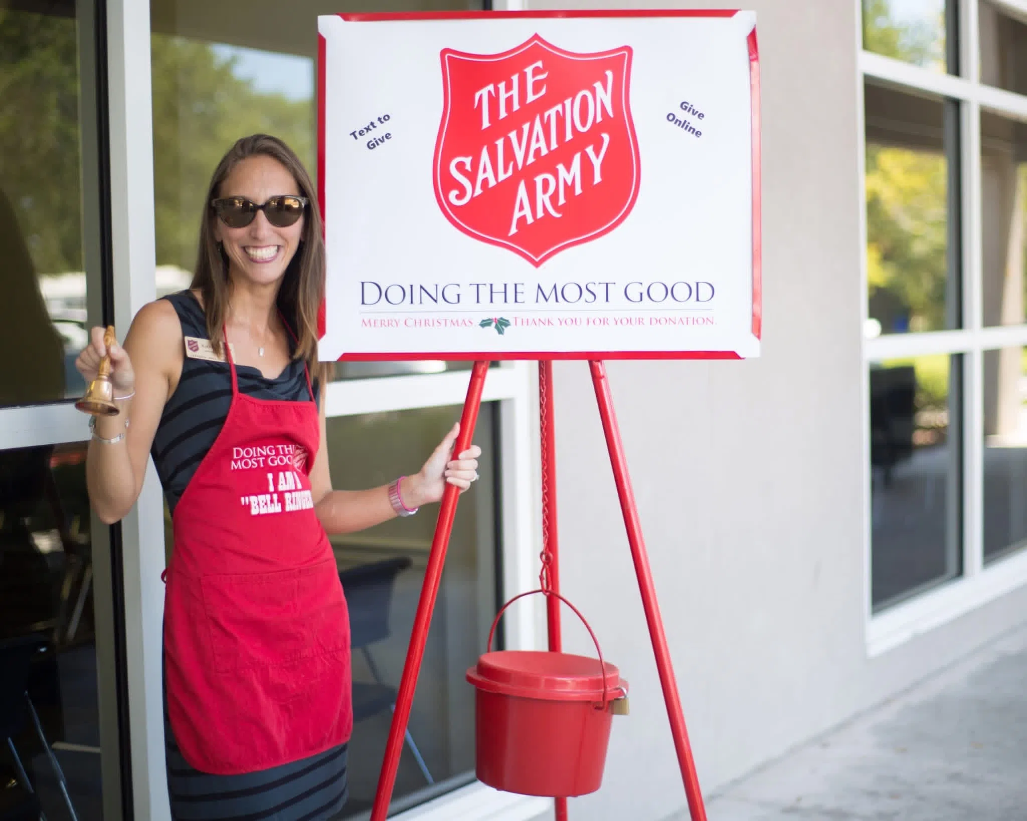 Salvation Army Kettle Campaign rings in the 2025 holiday season this Friday
