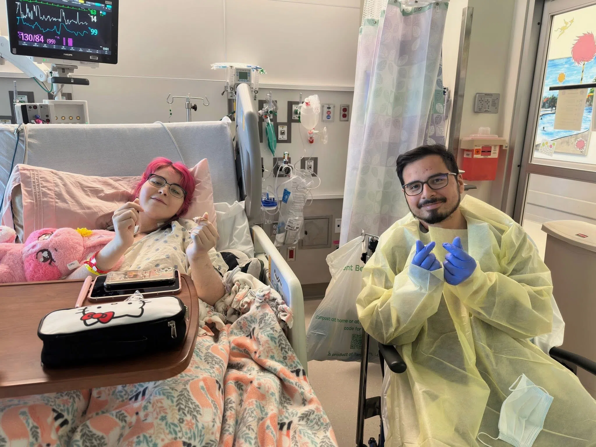 Family, community rallies around local teen after life-saving transplant