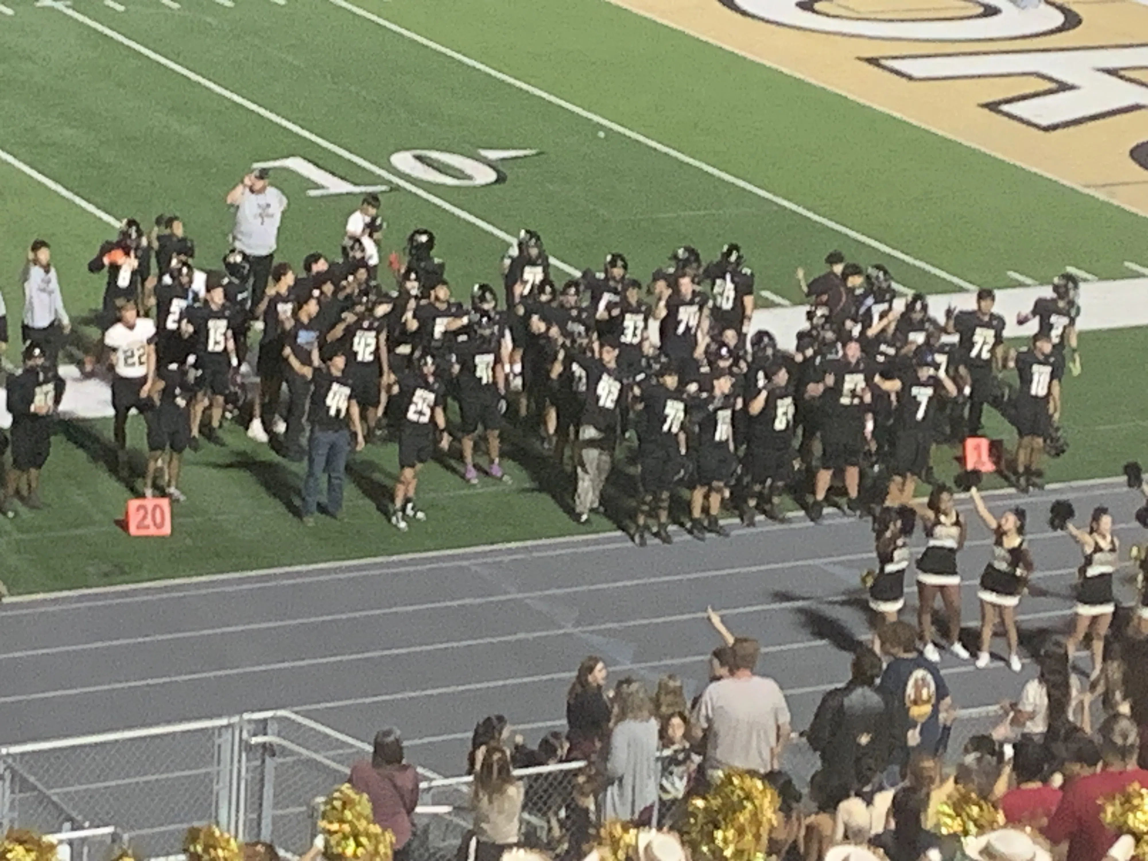 Seguin Class of 2026 goes out a winner on gridiron at Senior Night at Matador Stadium