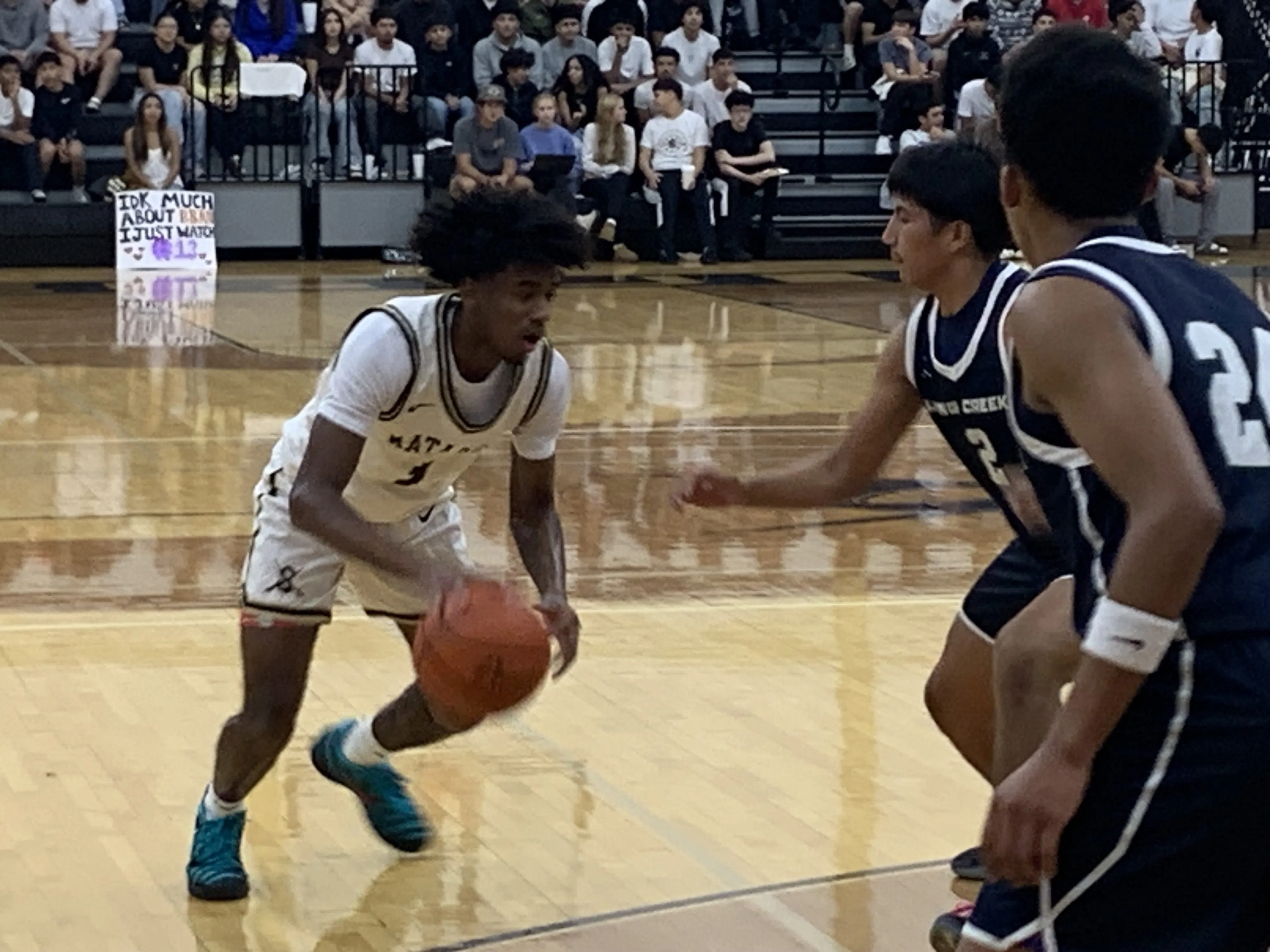High school basketball: Matadors cruise to first win; Lady Mats roll past Lehman
