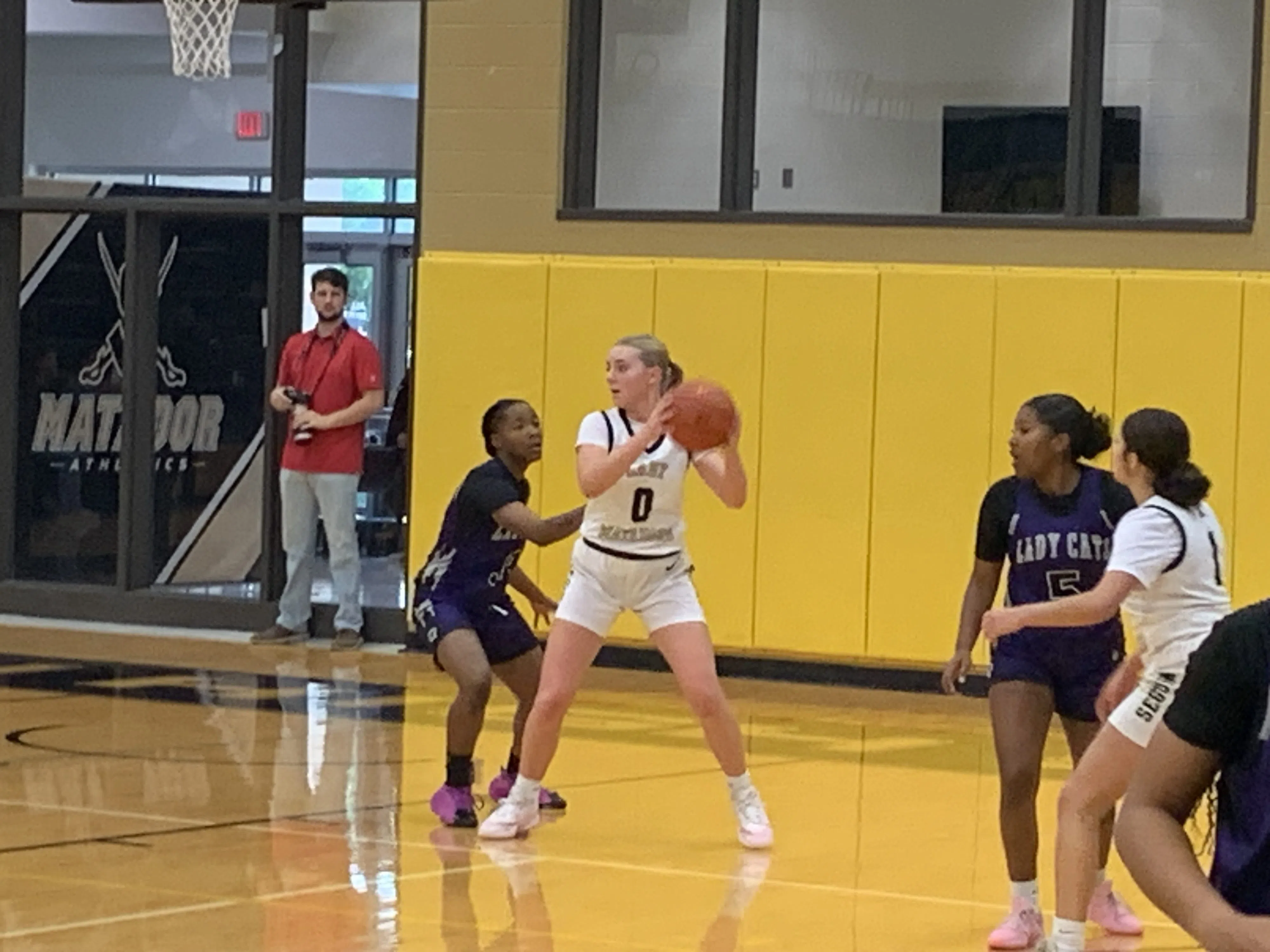 Lady Matadors take two at Seguin girls basketball tournament