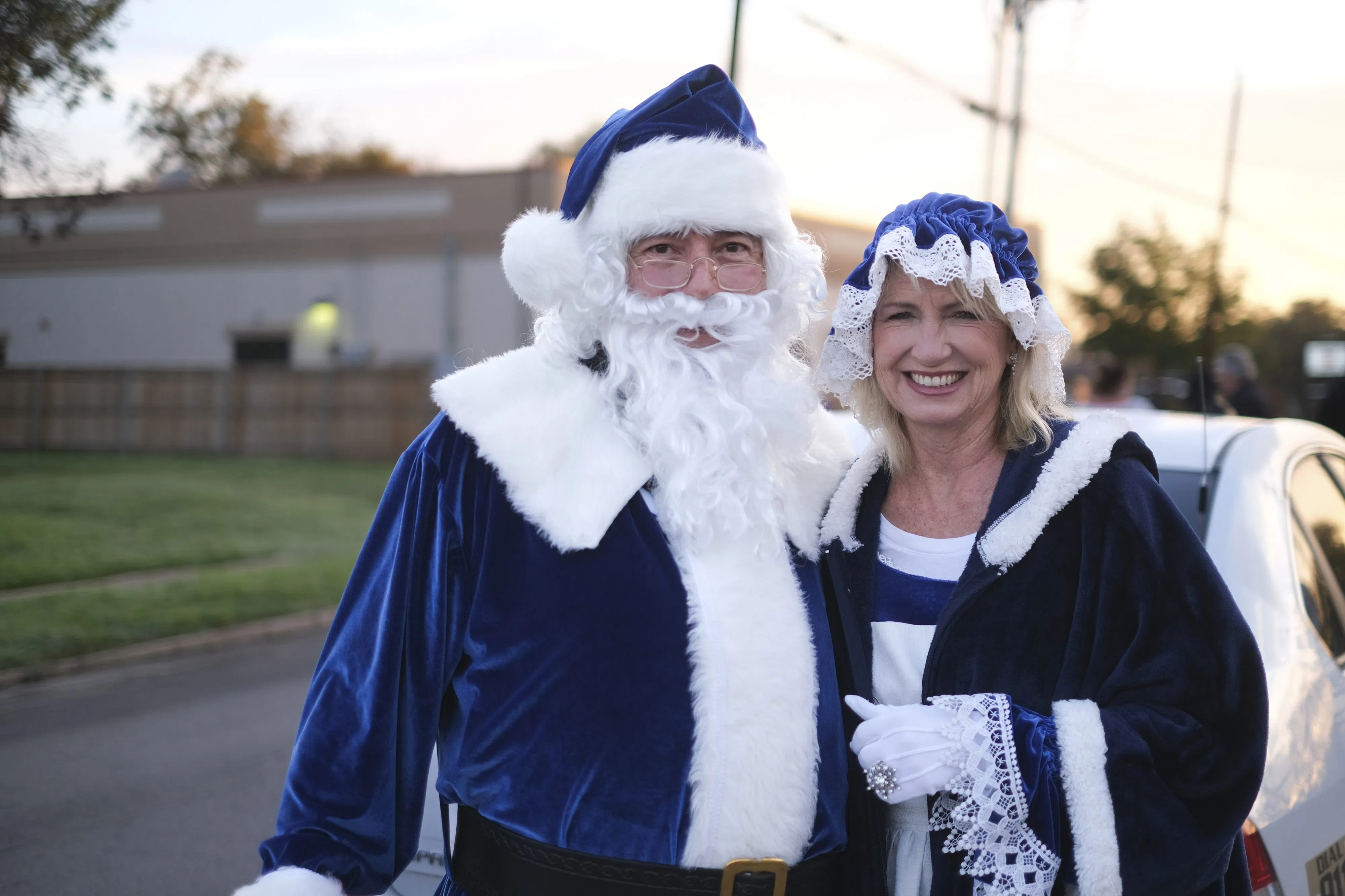 New approach, same mission: Blue Santa still bringing joy to kids