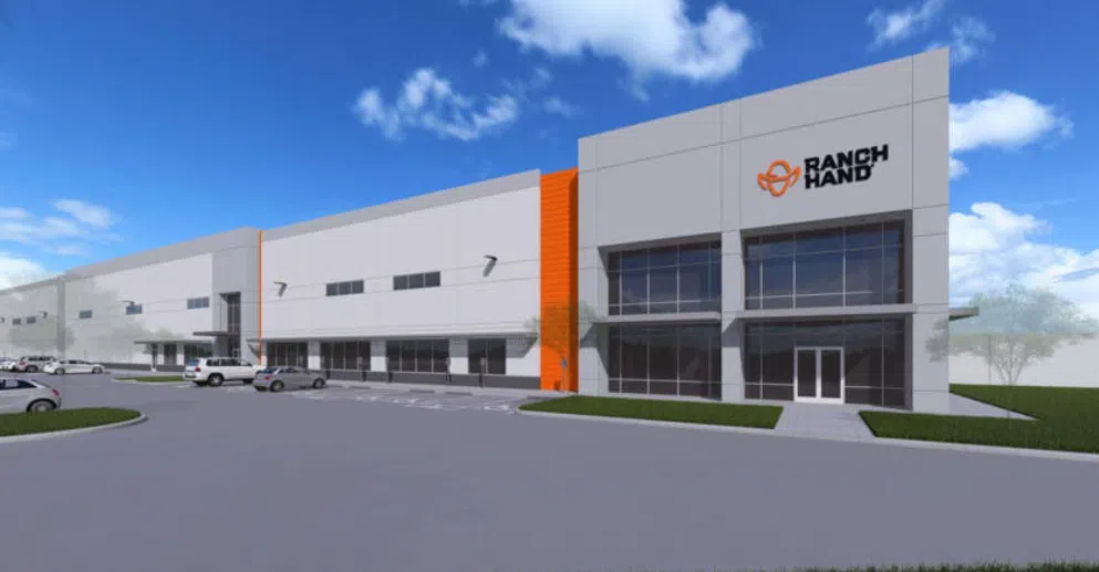 Ranch Hand to build $400 Million facility in Seguin, Bringing 300 new jobs