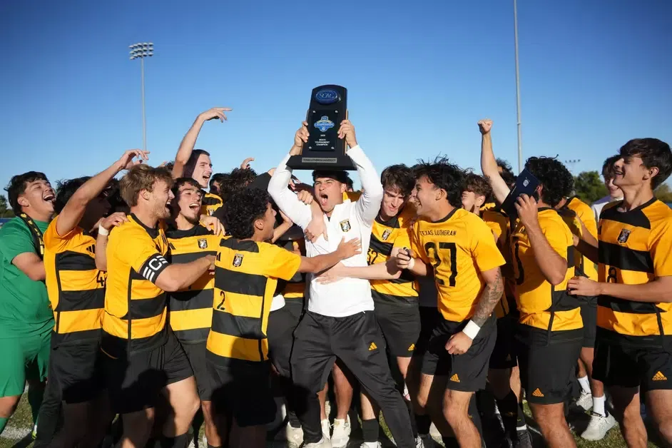 TLU Men's Soccer Triumphs in SCAC Tournament Championship