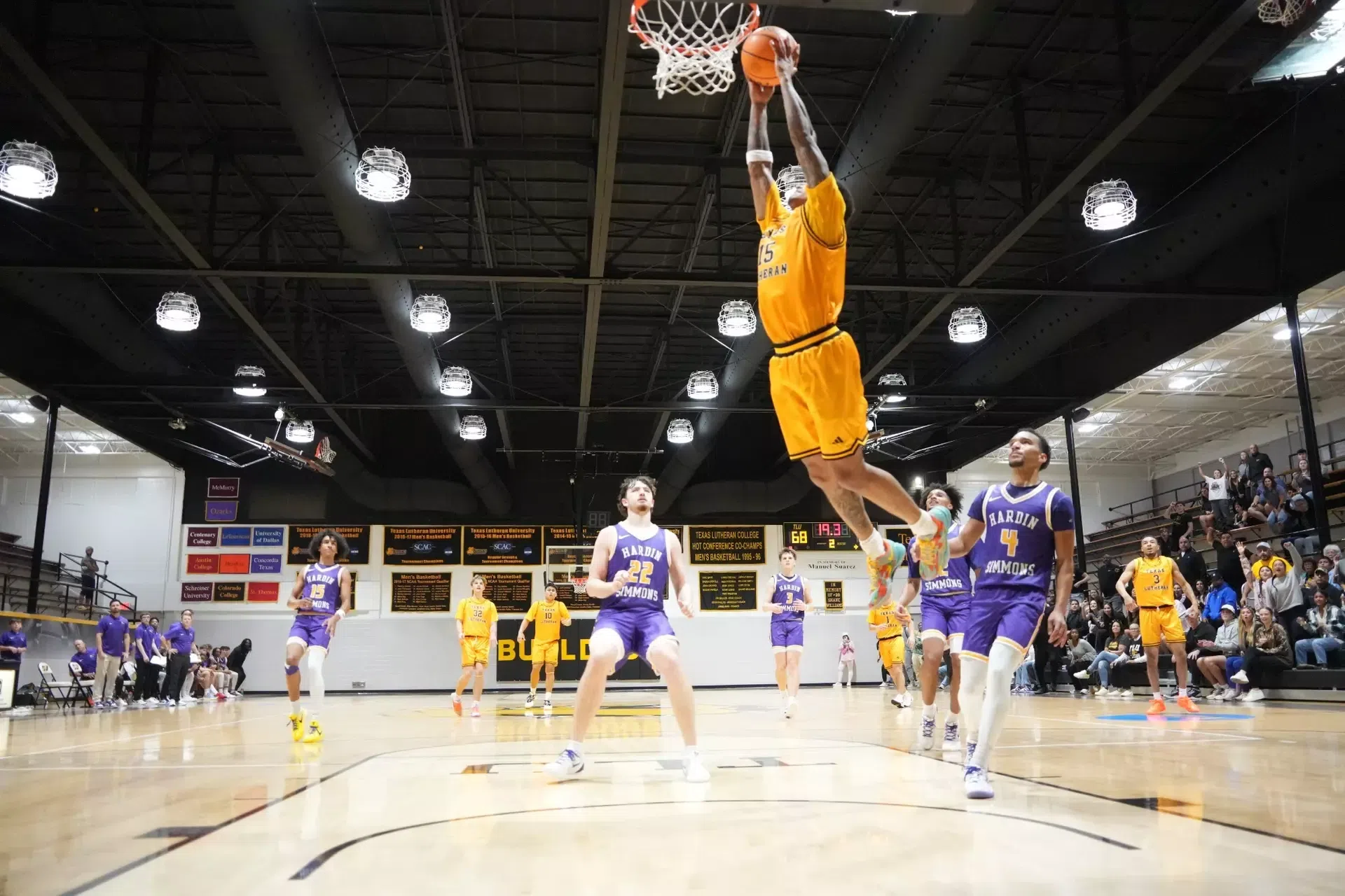 Texas Lutheran Secures First Ranked Win With Thrilling Upset Over #20 Hardin-Simmons