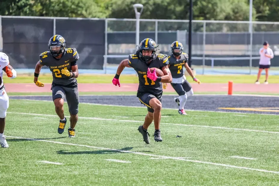 Texas Lutheran Collects 42-13 win at McMurry
