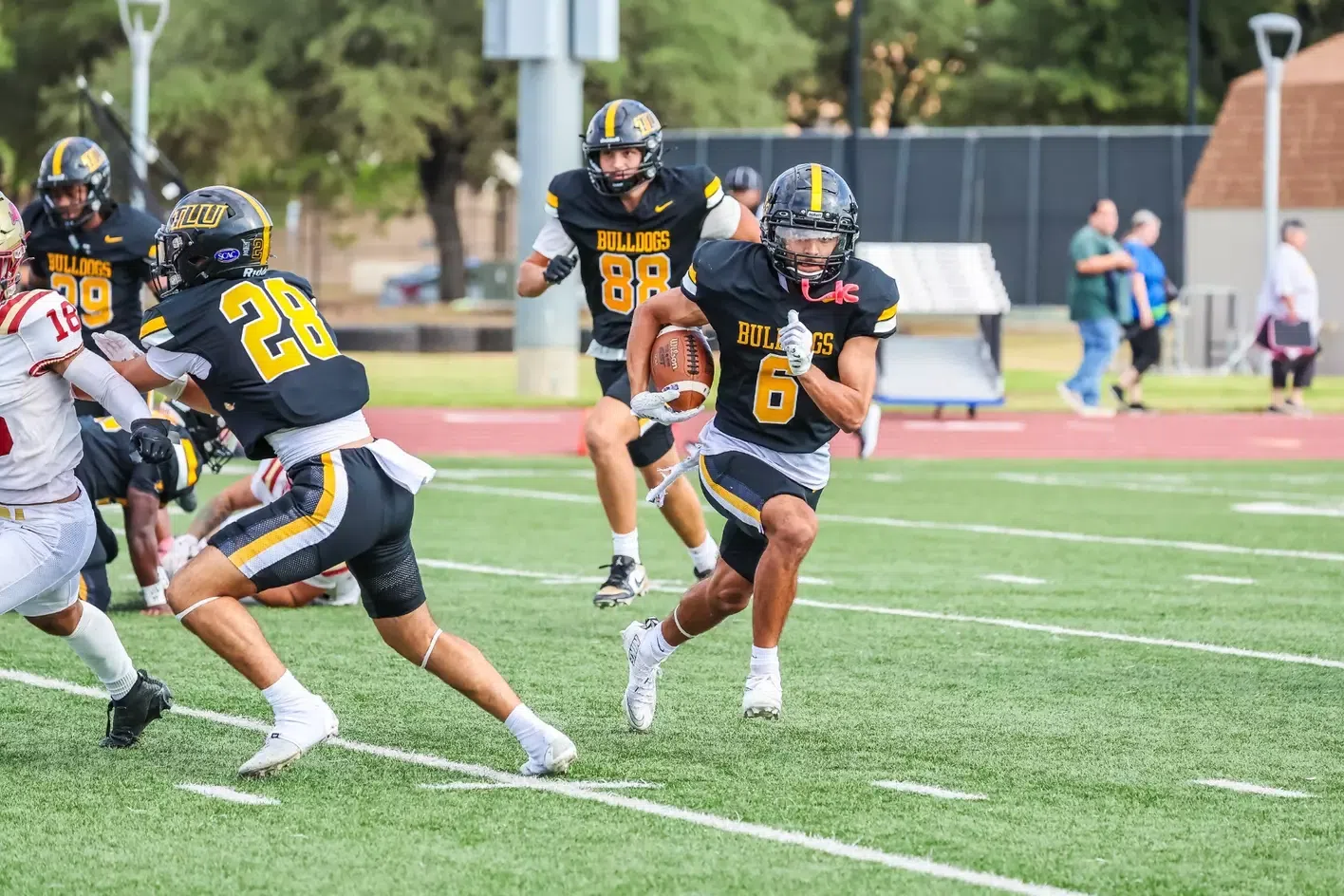 Camarillo Named SCAC Special Teams Player of the Week