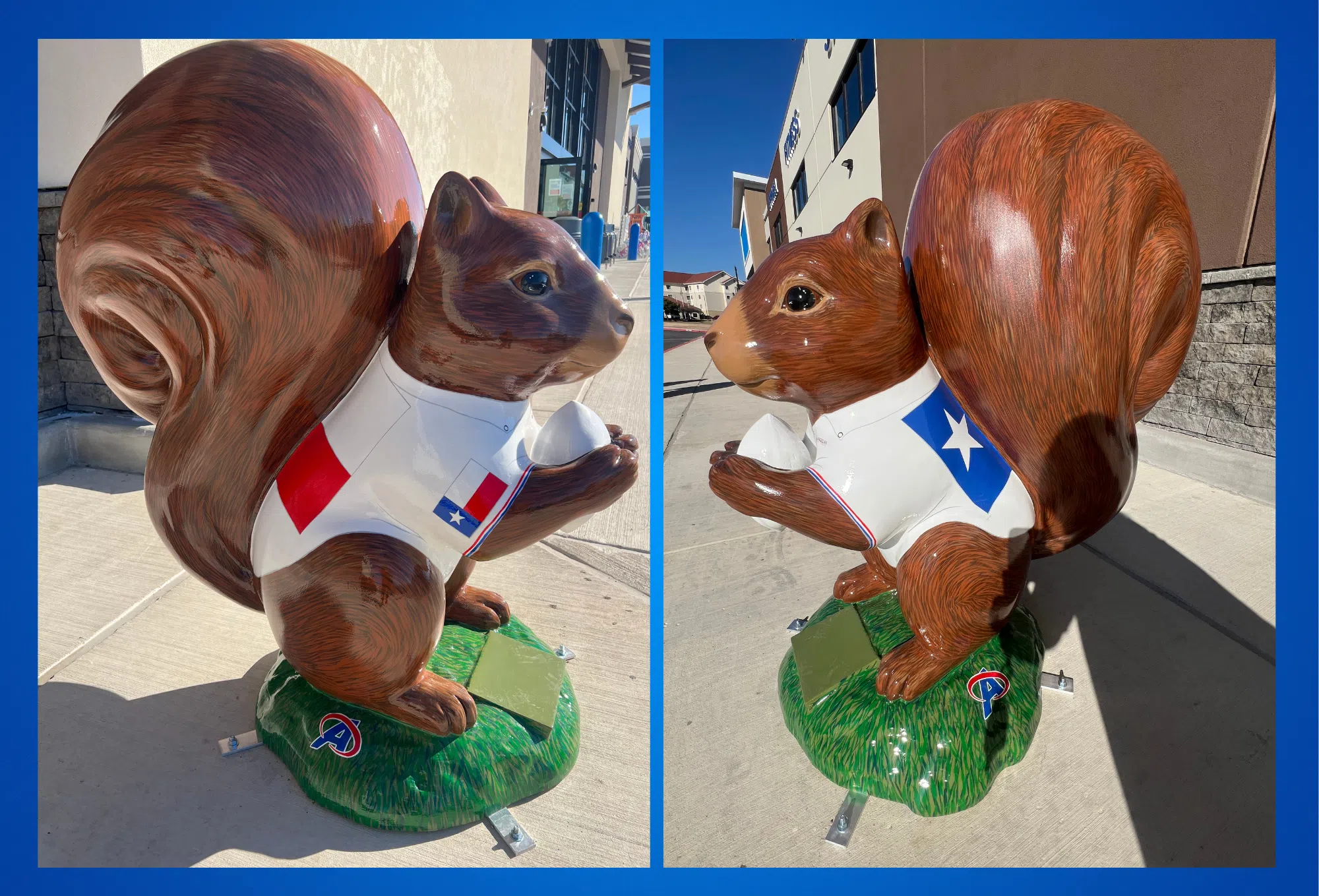 Tailback Tex touches down at Academy