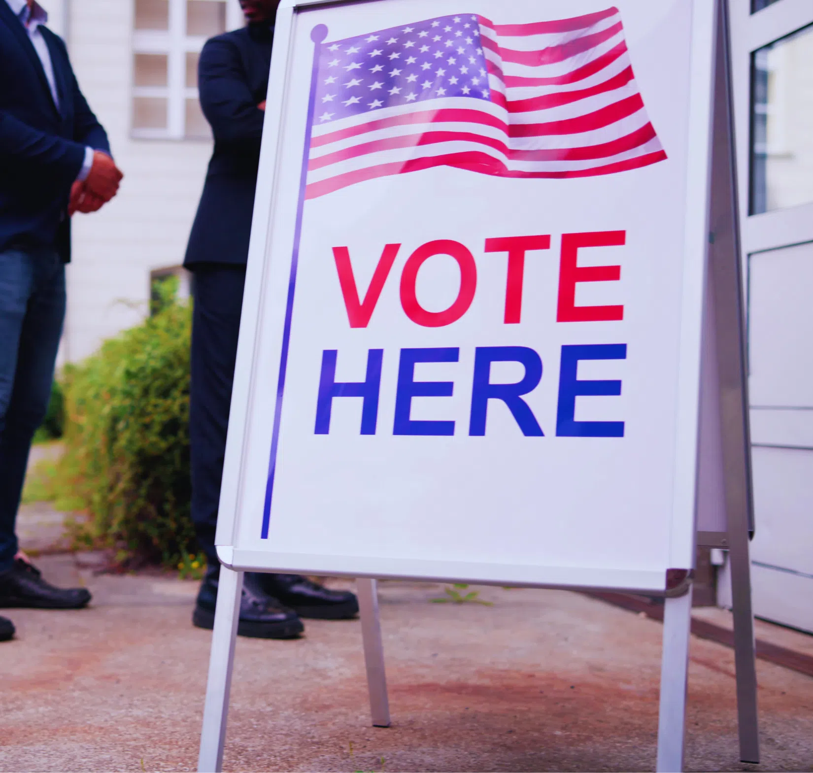 Election Day has arrived