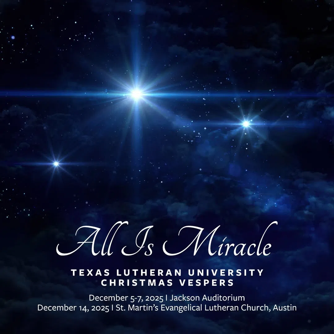 All Is Miracle: Christmas Vespers 2025