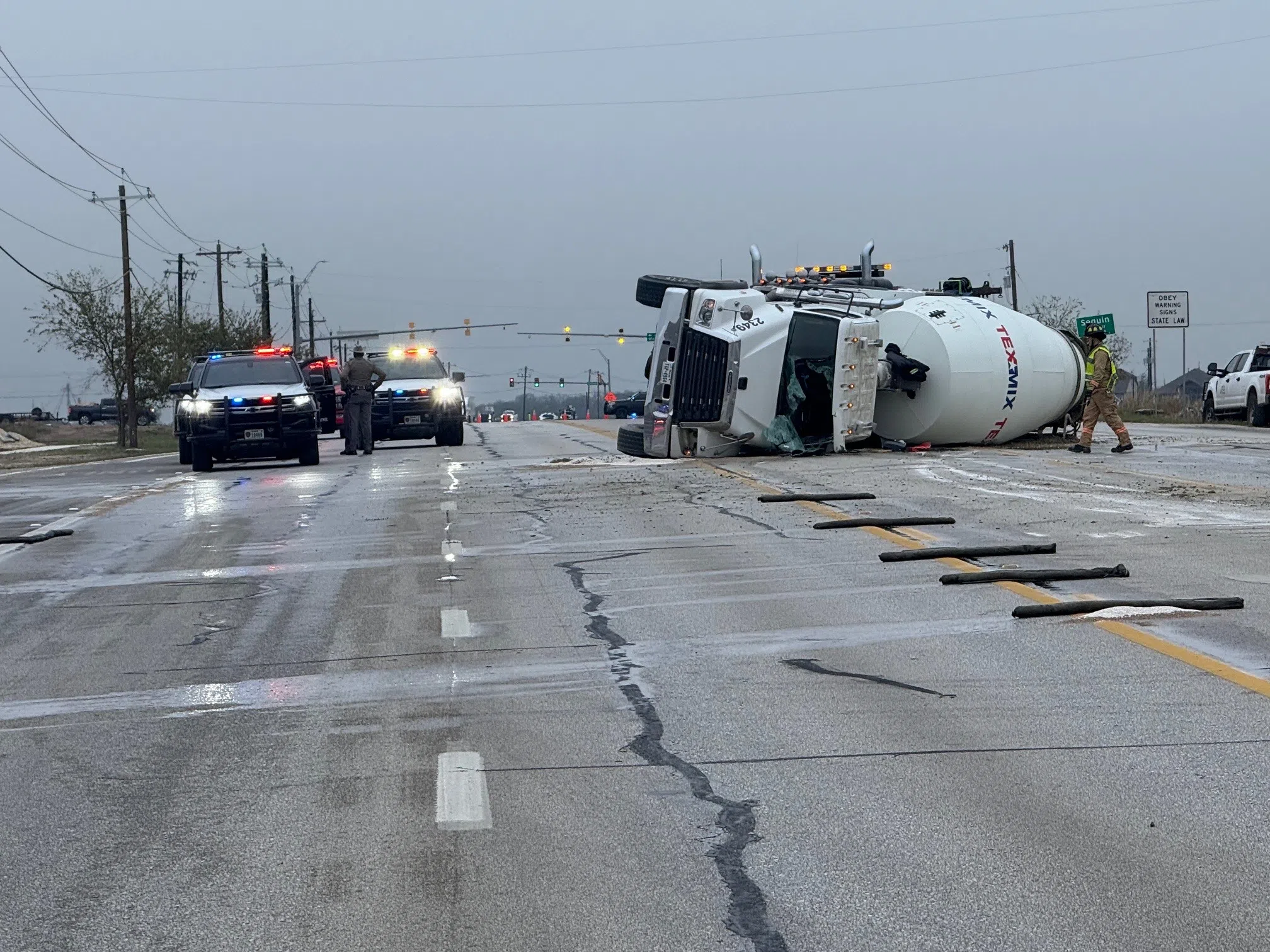 Accident causes shutdown of SH 46 (UPDATED)