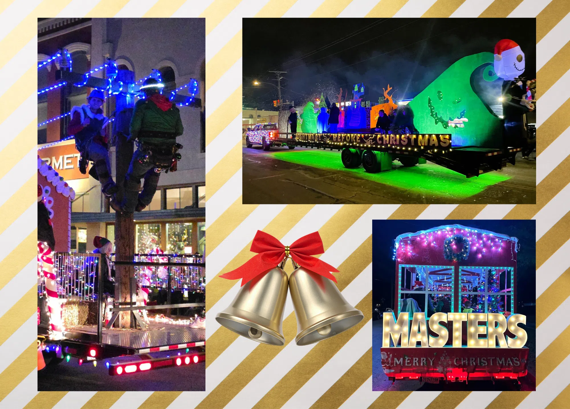 Winners take home bragging rights during 2025 Holiday Stroll Parade