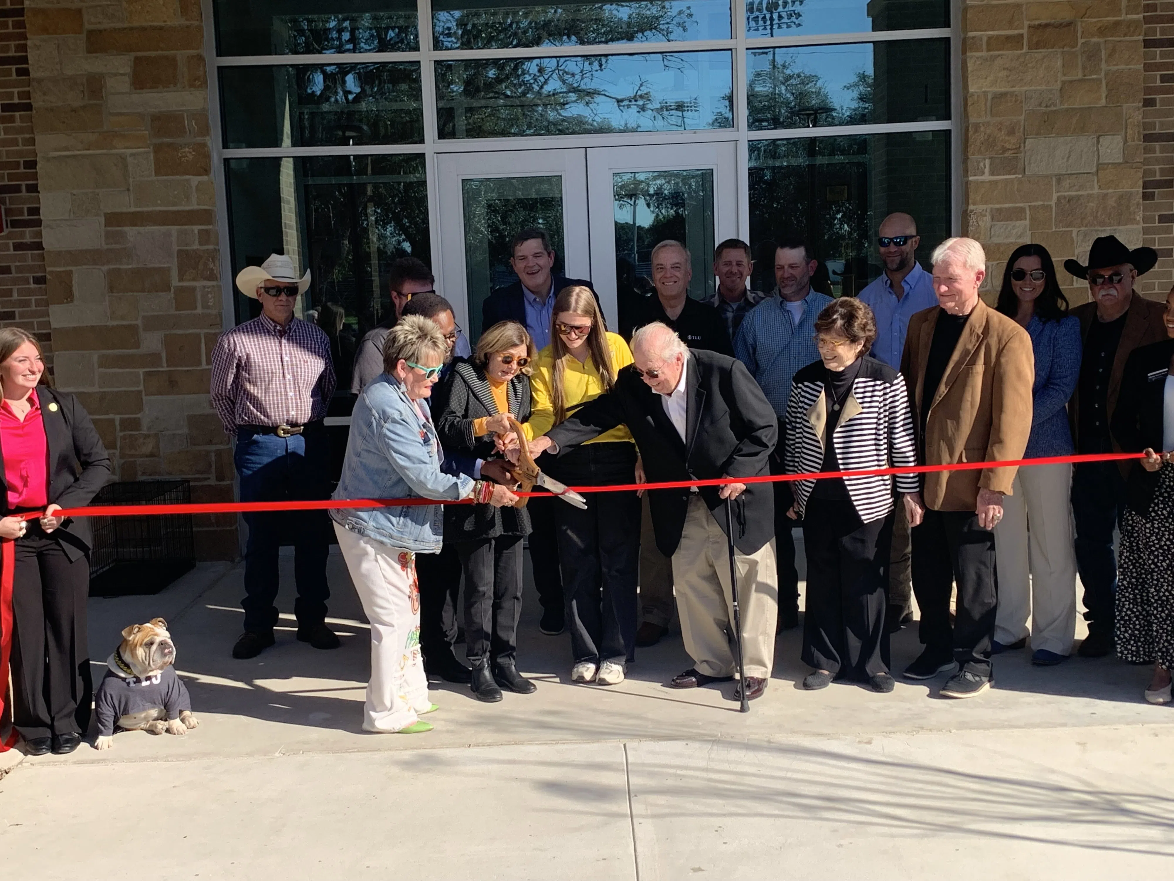New Verne Lundquist Student Athletic Center dedicated on TLU campus