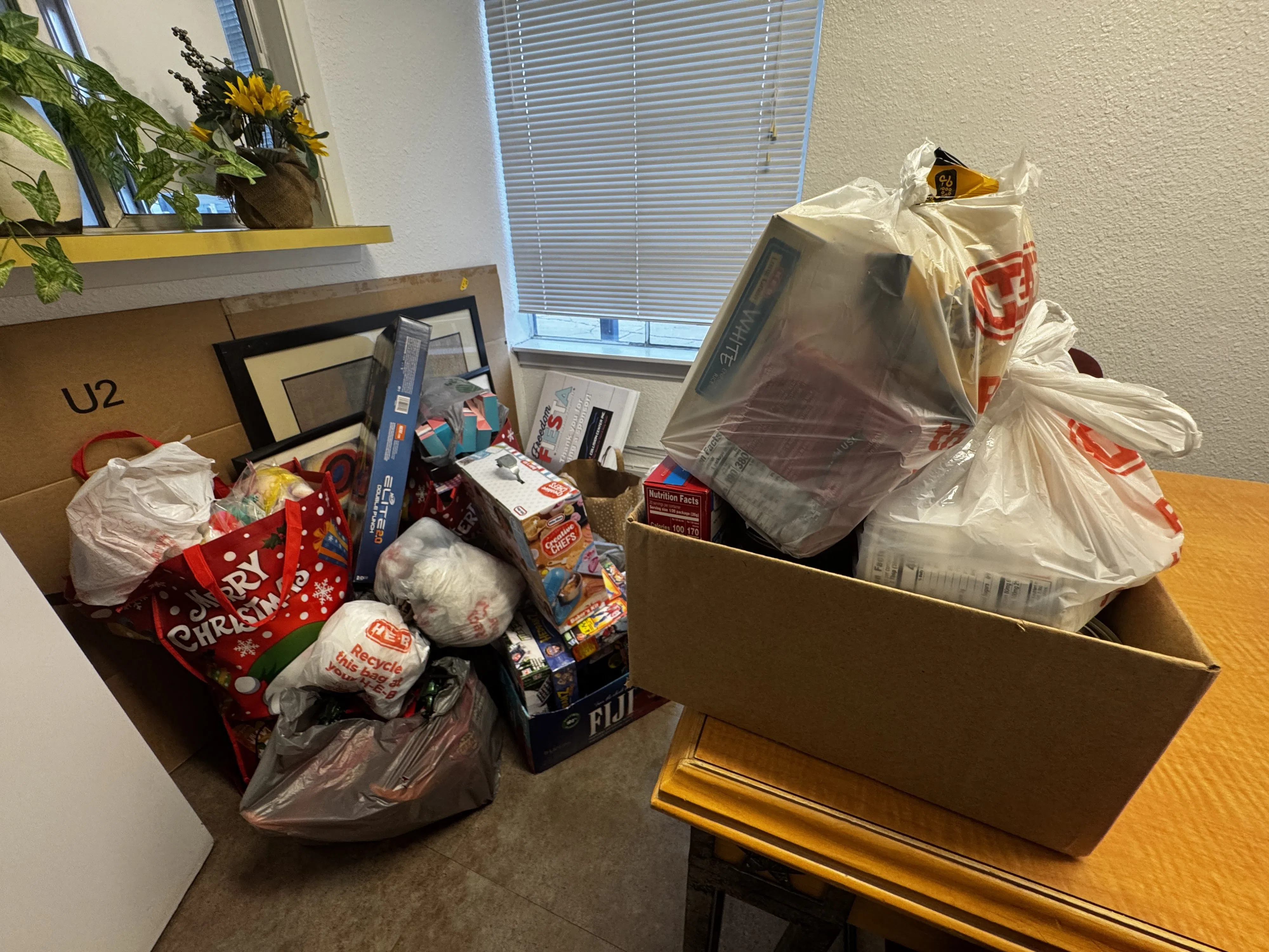 One more day until KWED Holiday Food and Toy Drive 2025