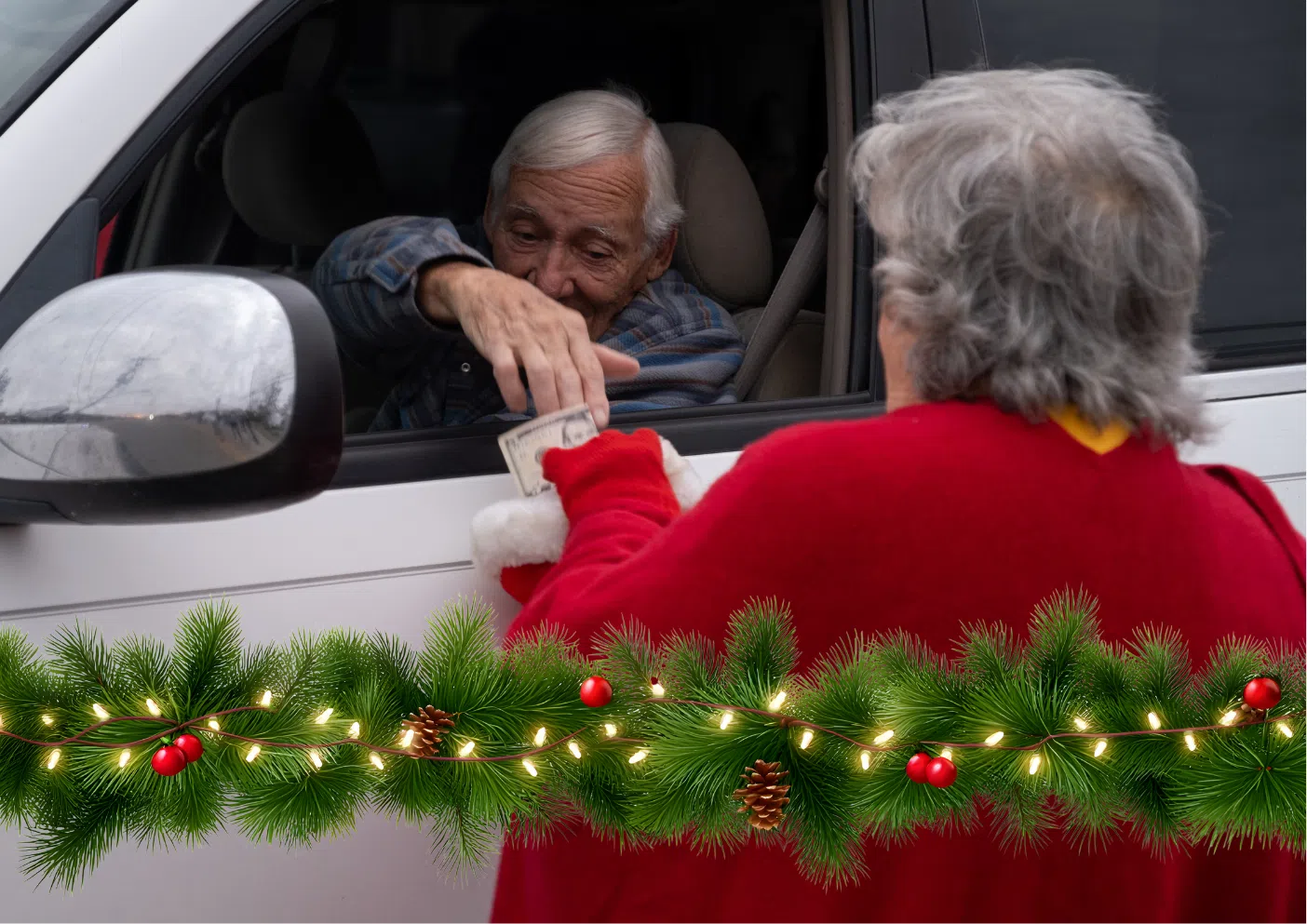 KWED spotlights sponsors behind Seguin's largest holiday food and toy drive