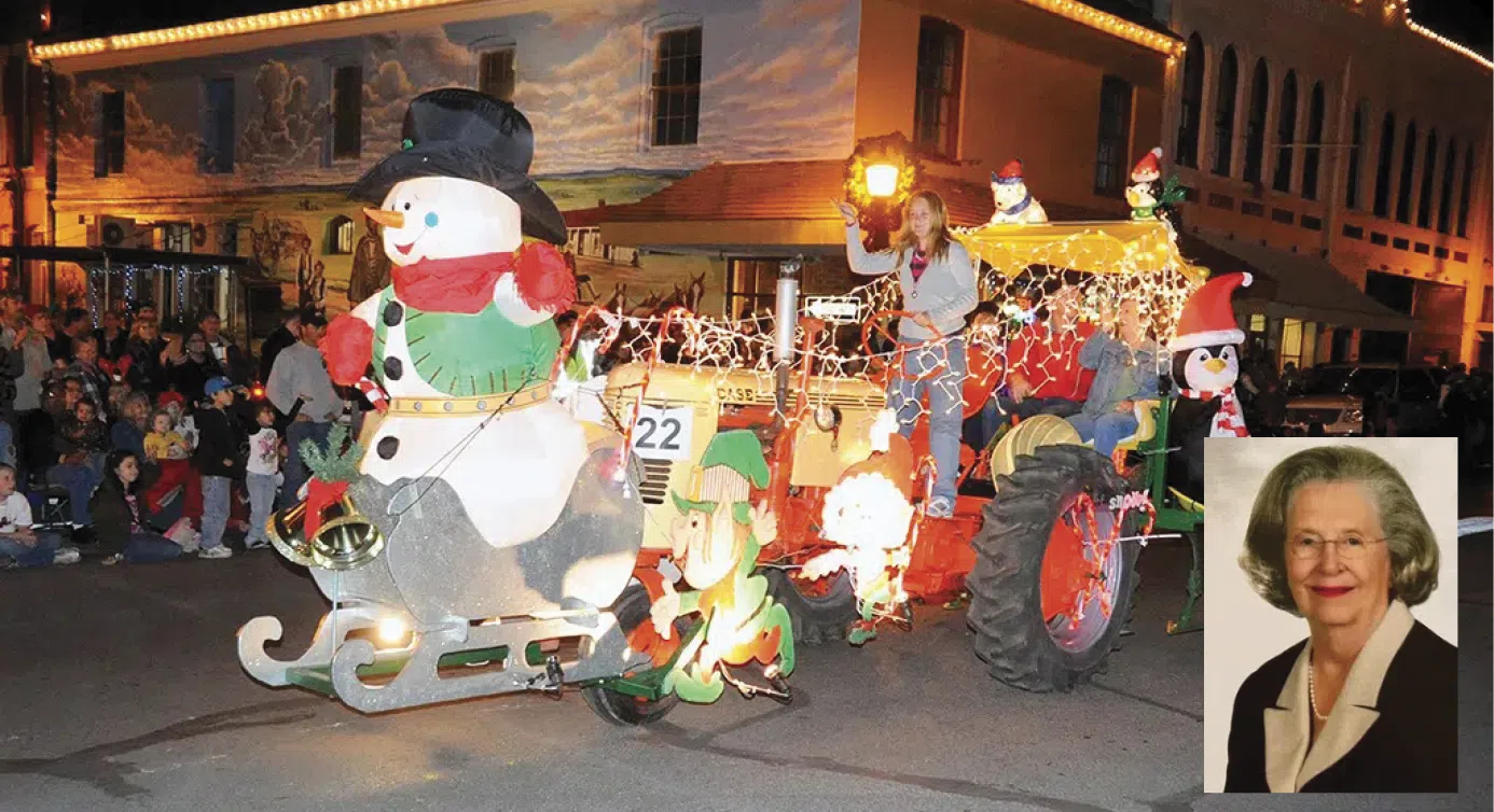 Holiday Stroll Parade, park lighting set for TONIGHT