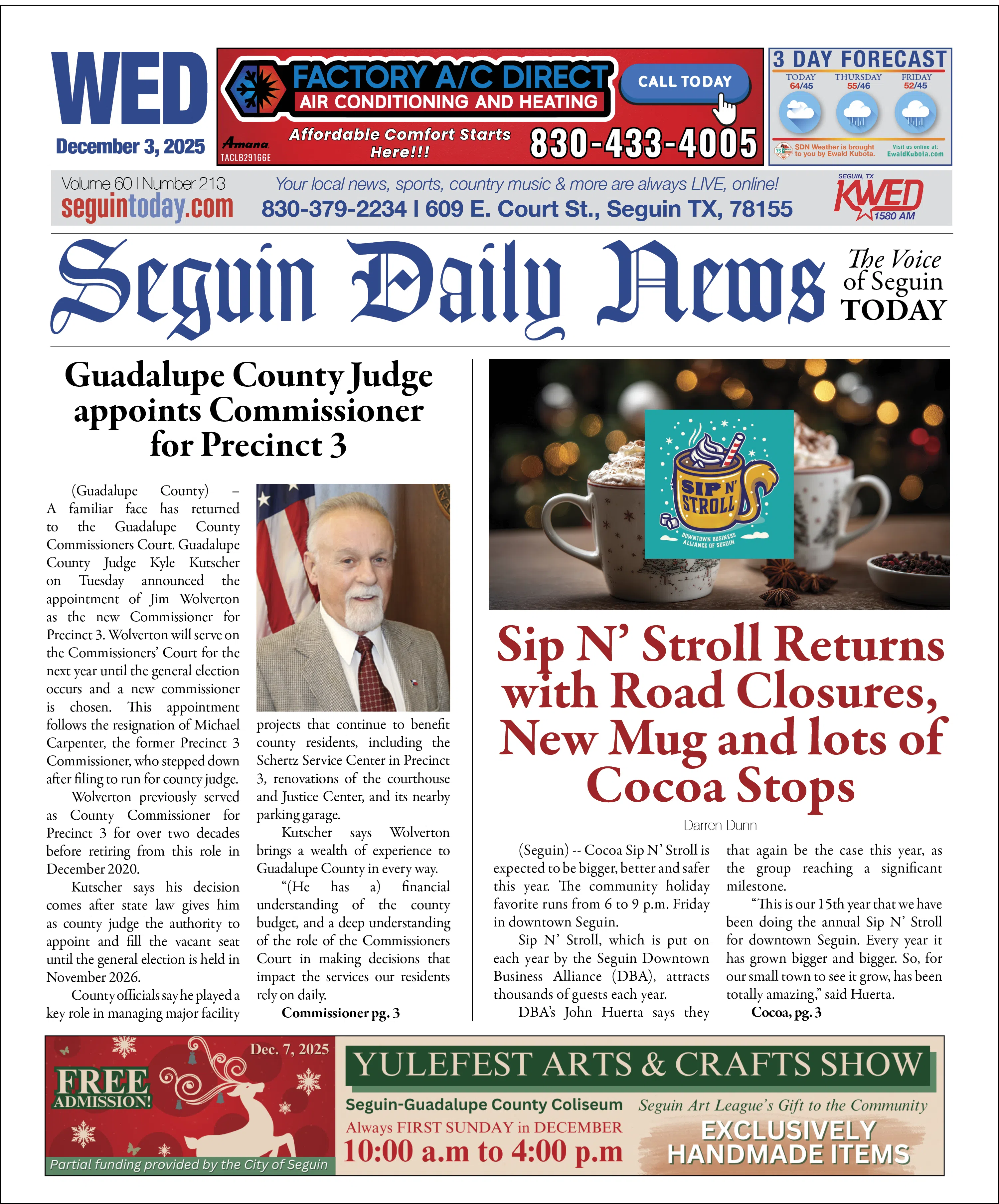 Feature: https://seguintoday.com/2025/12/03/sdn-december-3-2025/