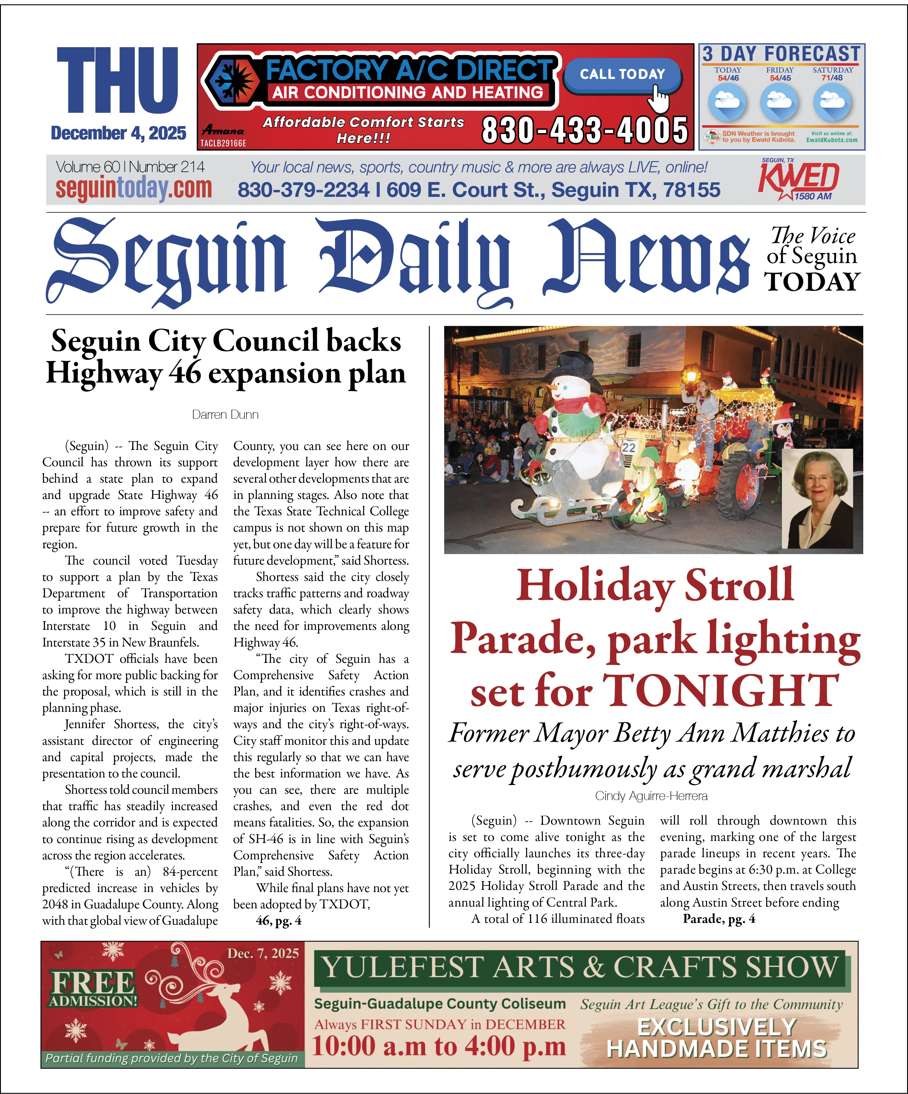 Feature: https://seguintoday.com/2025/12/04/sdn-december-4-2025/