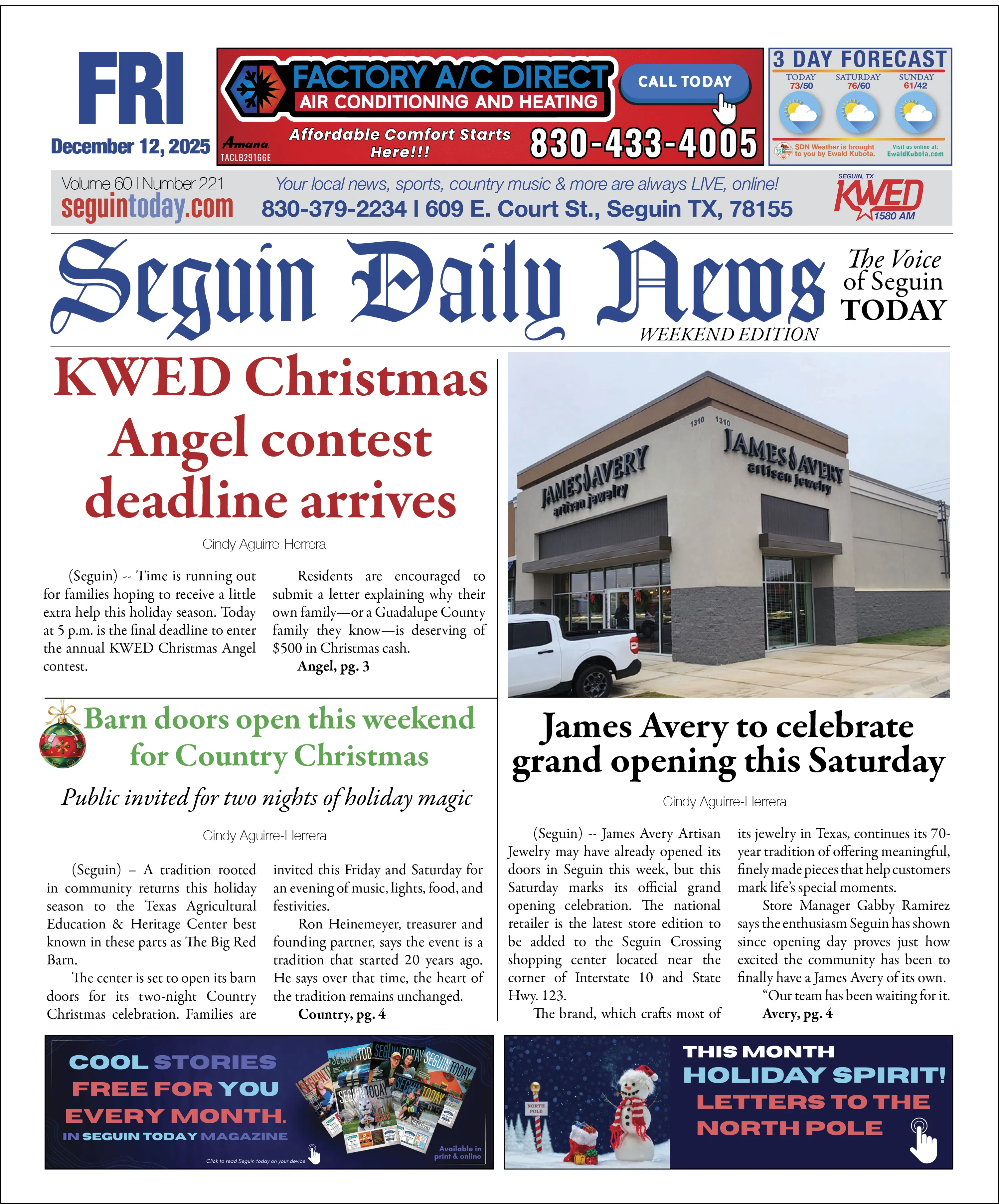 Feature: https://seguintoday.com/2025/12/12/sdn-december-12-2025/