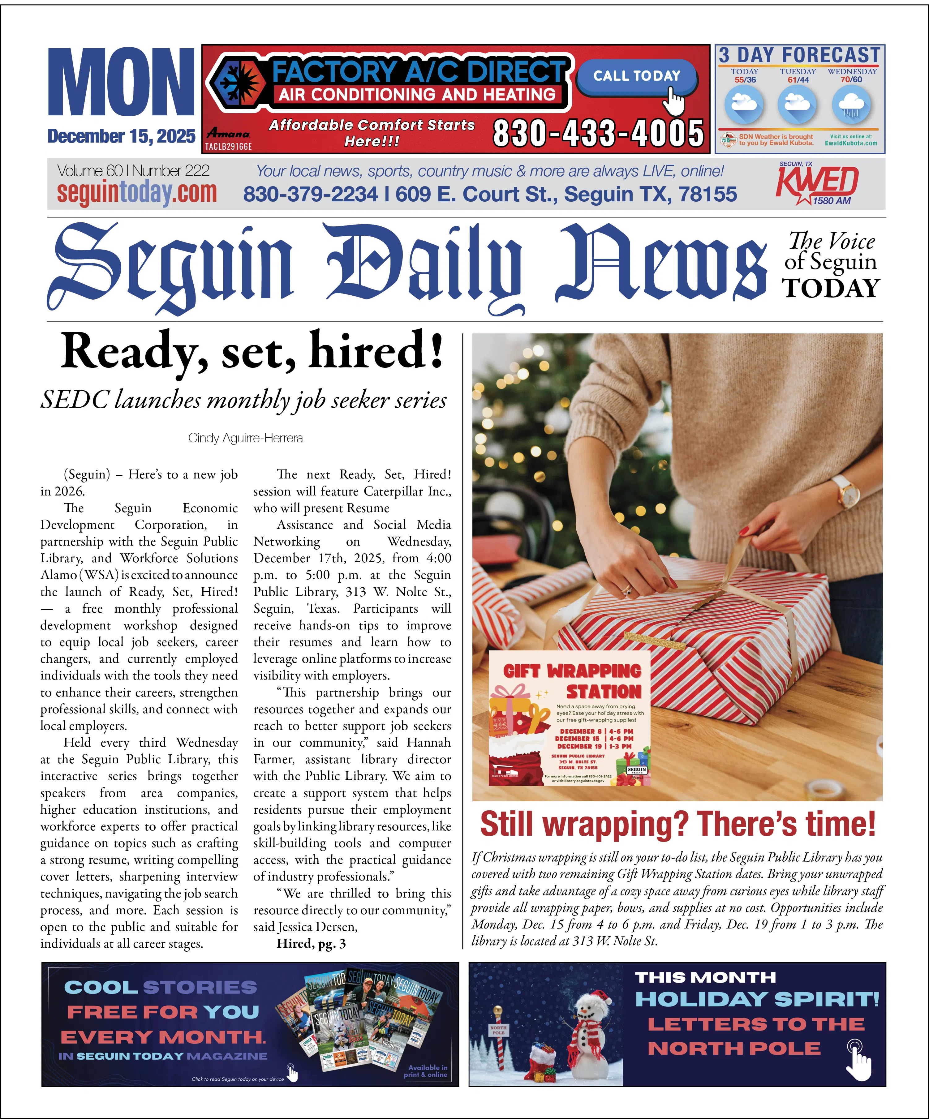 Feature: https://seguintoday.com/2025/12/15/sdn-december-15-2025/