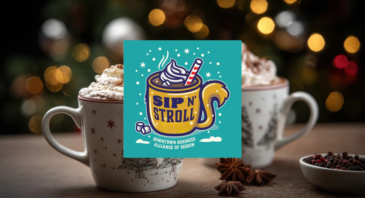 Sip N' Stroll Returns with Road Closures, New Mug and lots of Cocoa Stops