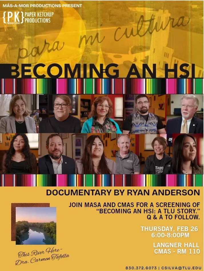 TLU to screen documentary highlighting path to Hispanic-Serving Institution status