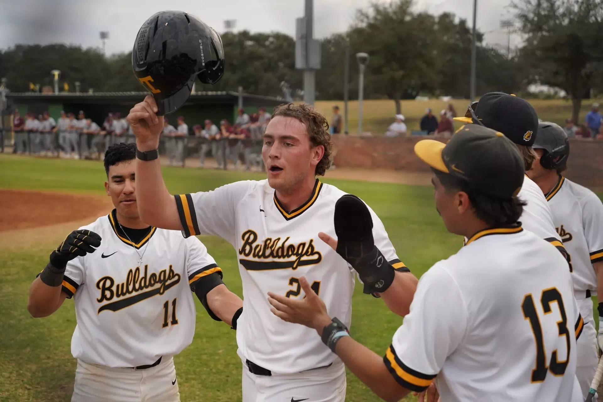 Bulldogs Crush Celts to Complete Sweep