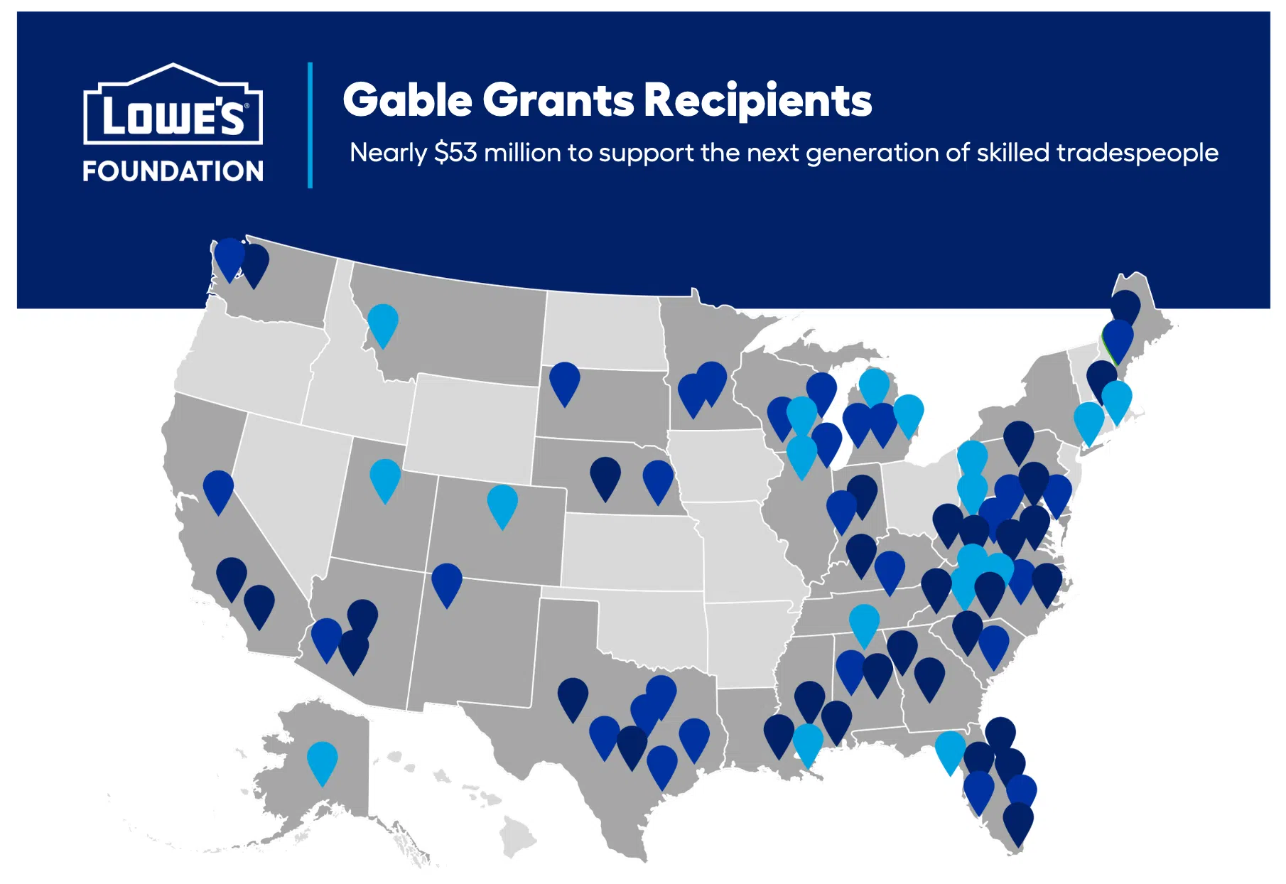 Seguin among Texas communities to benefit from $10 million Lowe's Foundation Grant