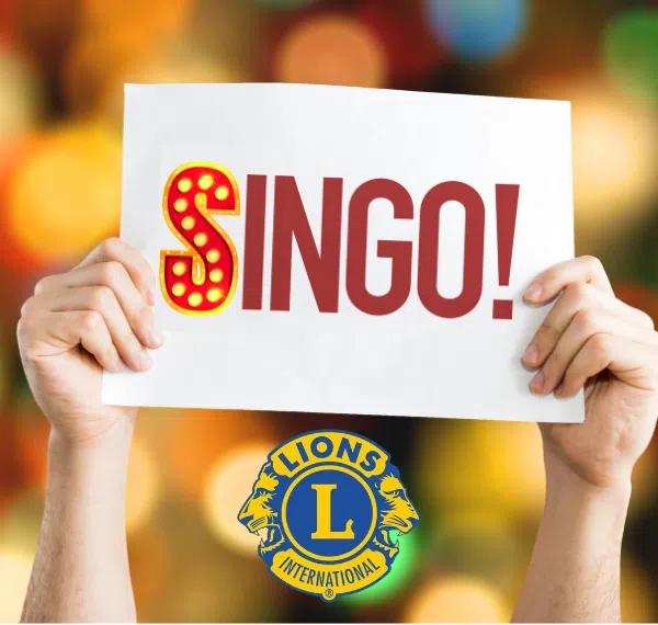 Tickets now on sale for SINGO Night
