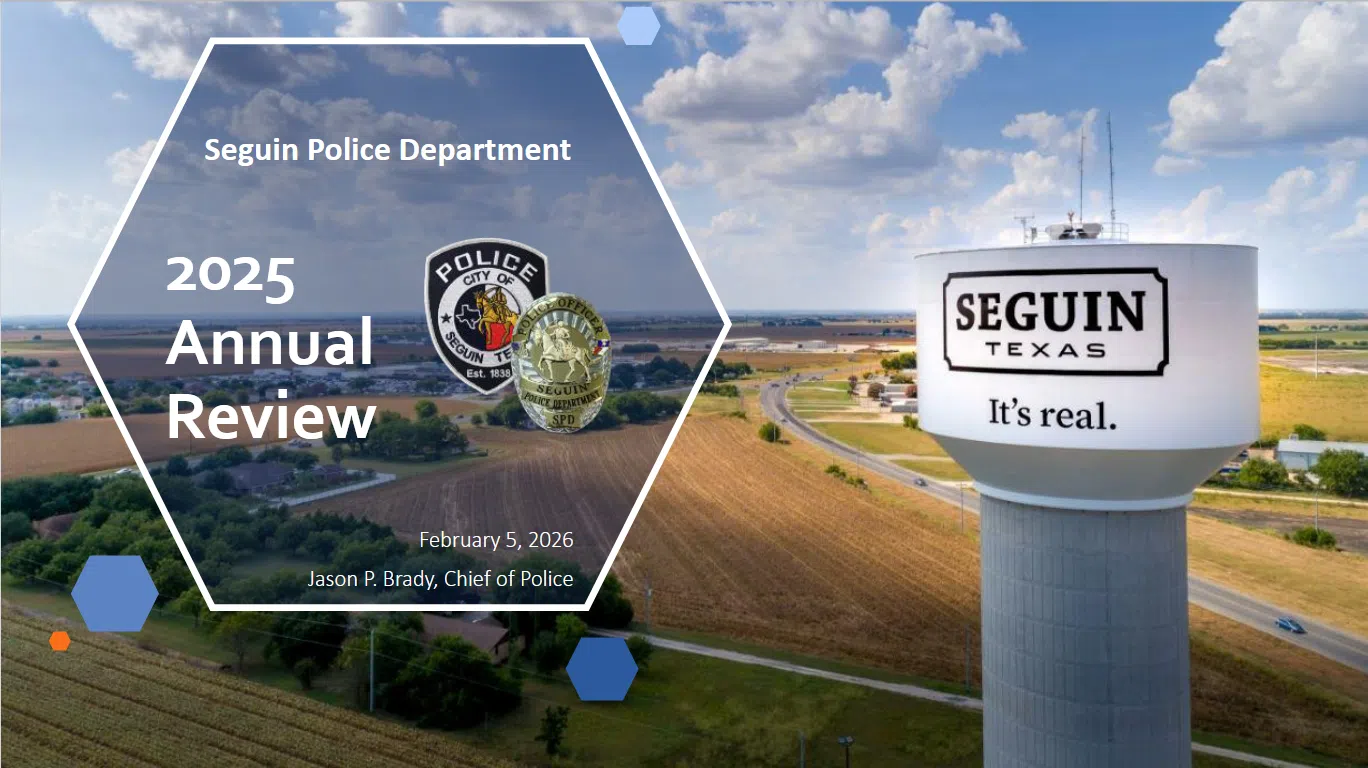 Seguin Police highlight technology, safety plus stability in new Annual Crime Report