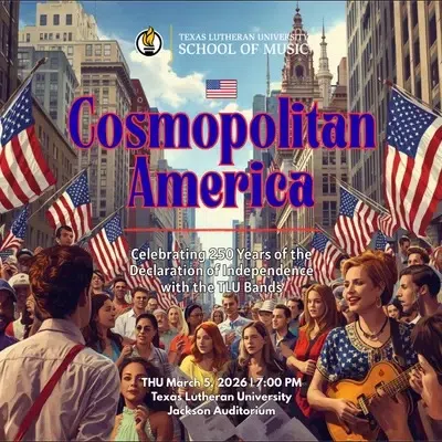Celebration of America's 250th Anniversary begins in Seguin with TLU band concert