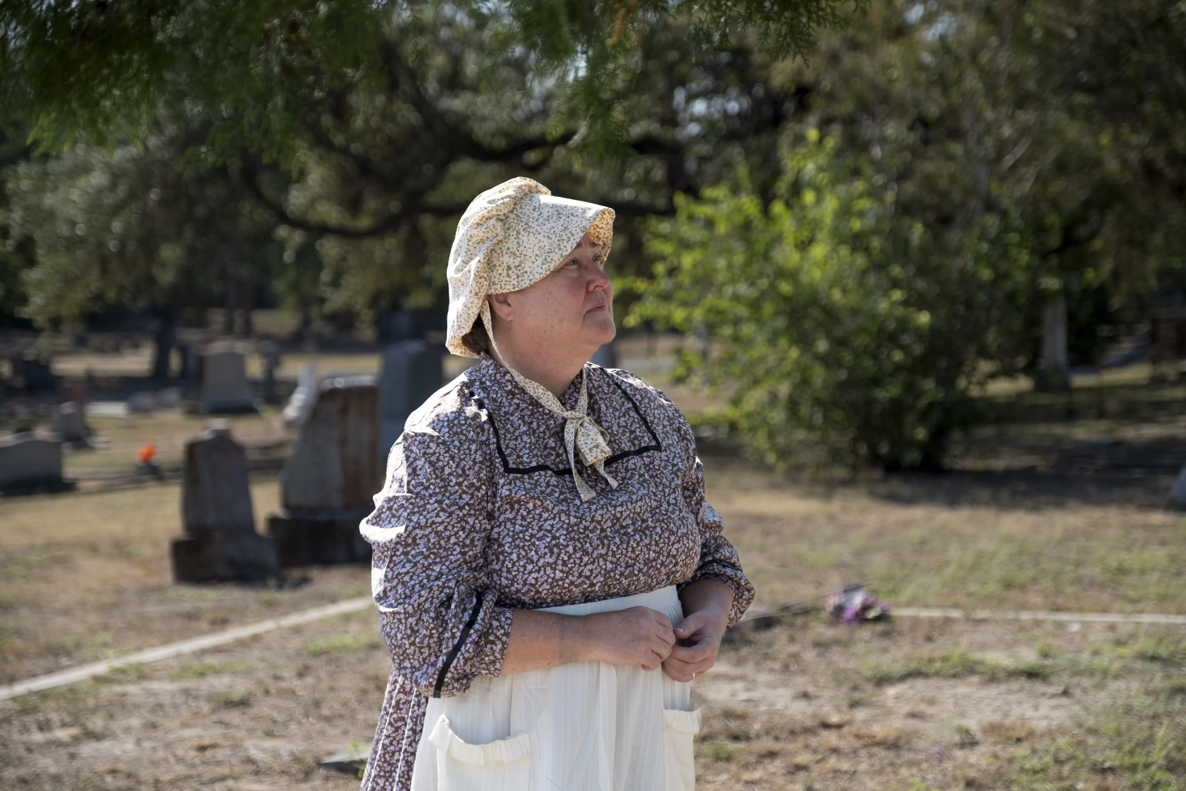 Saints Alive: History awakes at Riverside Cemetery