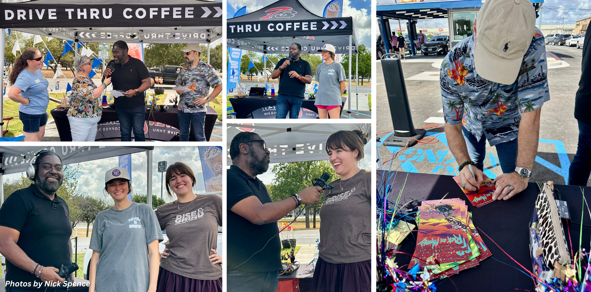 Community turns out big for Caffeine for a Cause at 7Brew