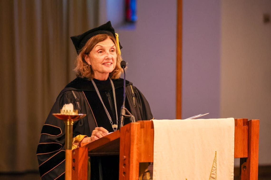 TLU president joins Saturday Topic