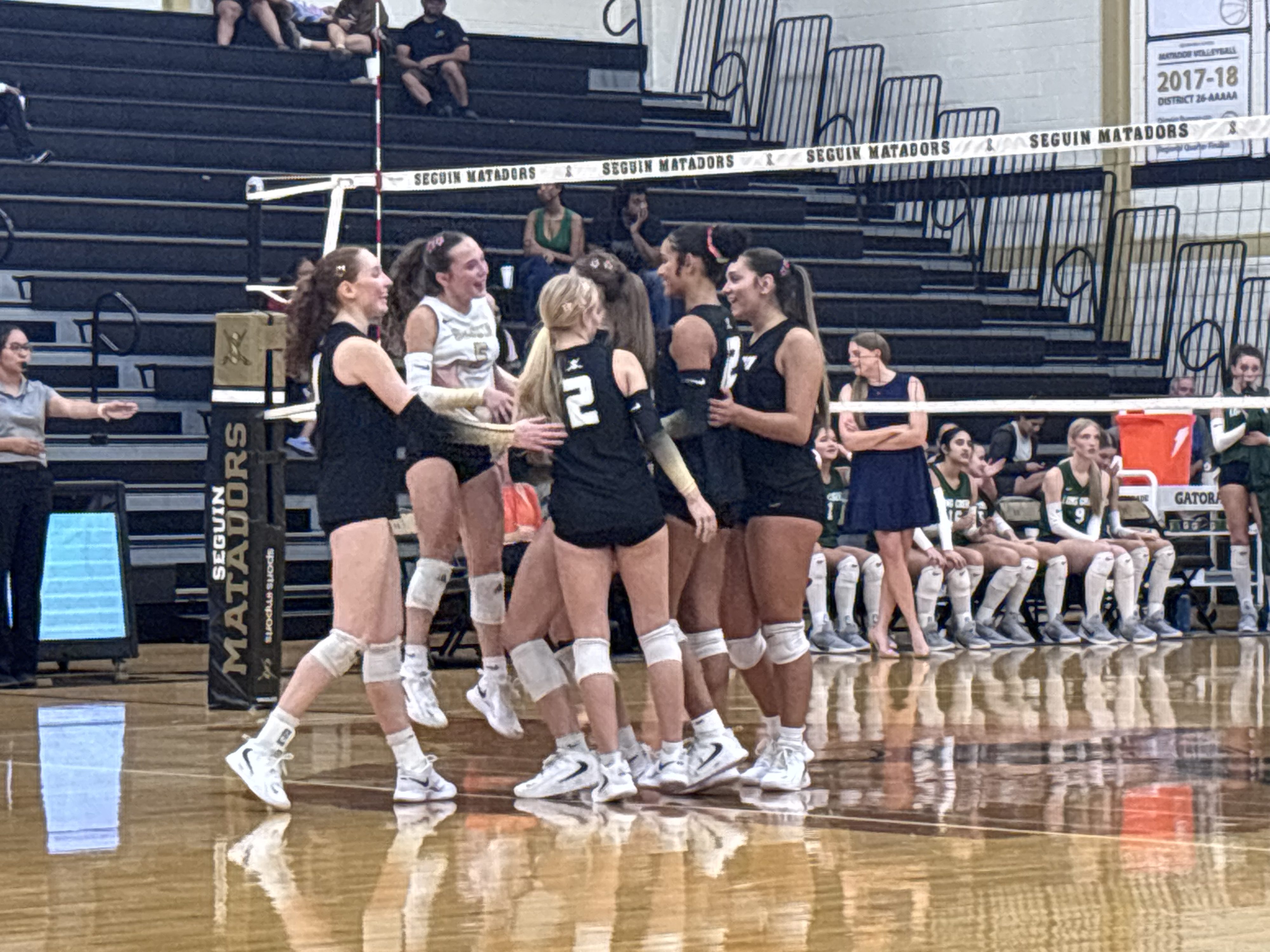 Seguin Hits Volleyball Stride against NB Long Creek